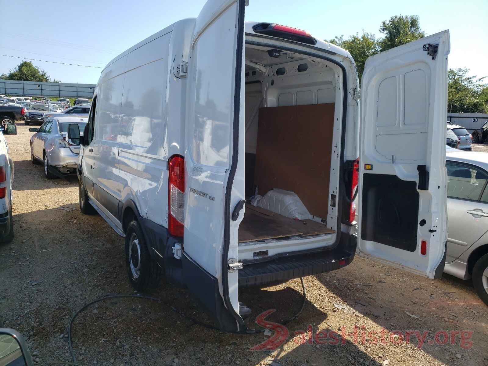 1FTYE1CM7JKA24150 2018 FORD TRANSIT CO