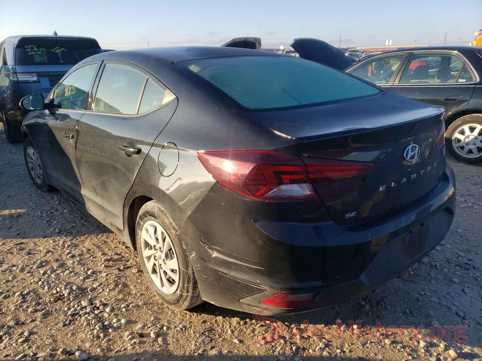 5NPD74LF2KH459198 2019 HYUNDAI ELANTRA