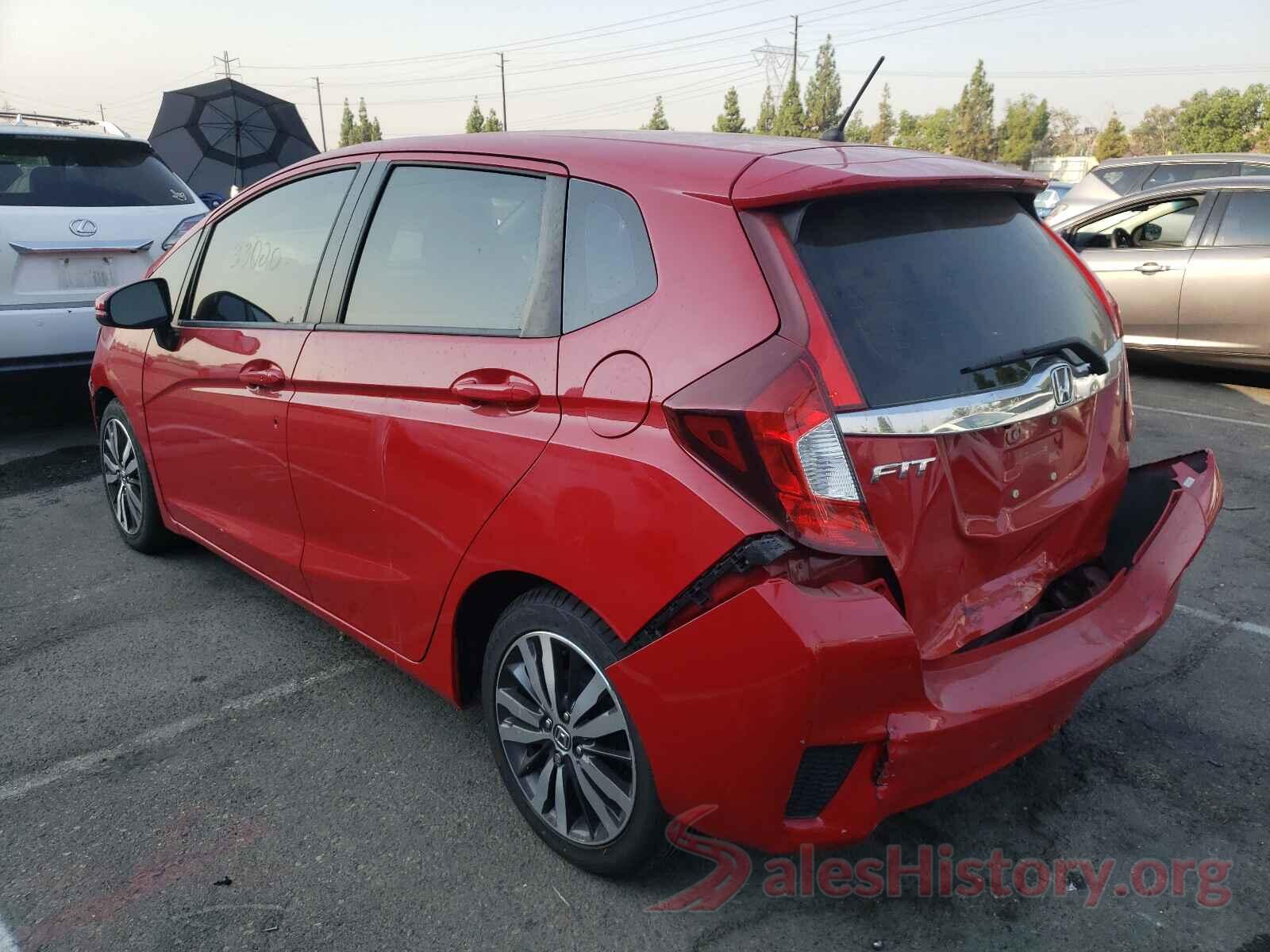 JHMGK5H85HS005547 2017 HONDA FIT