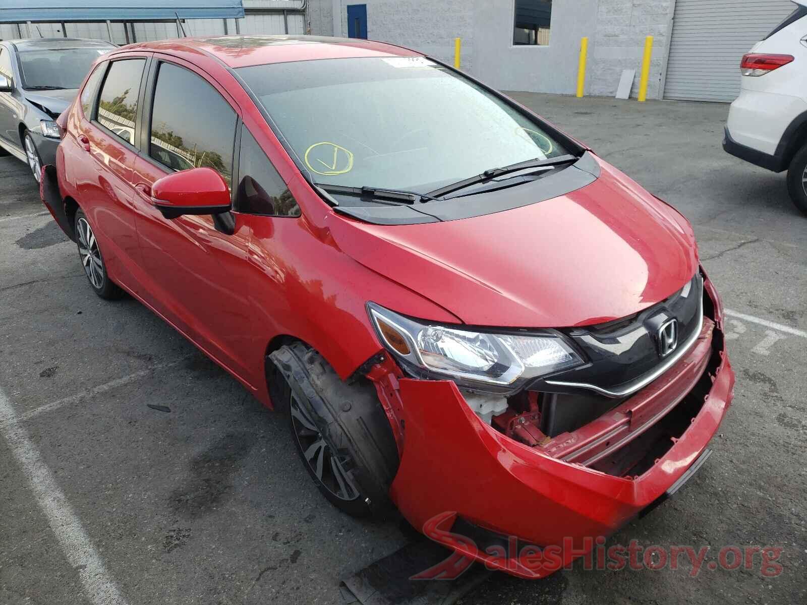 JHMGK5H85HS005547 2017 HONDA FIT