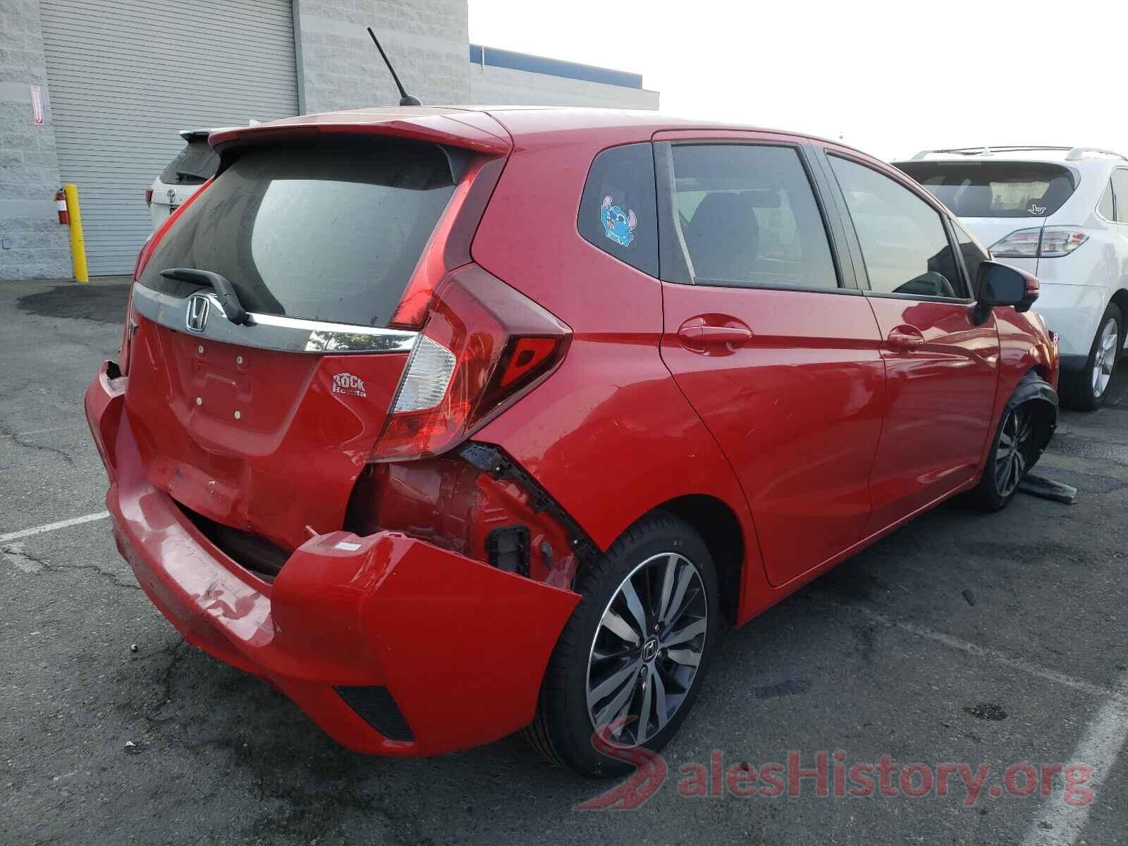 JHMGK5H85HS005547 2017 HONDA FIT