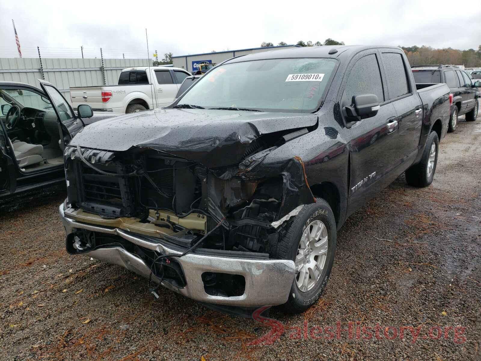 1N6AA1EK6KN519185 2019 NISSAN TITAN