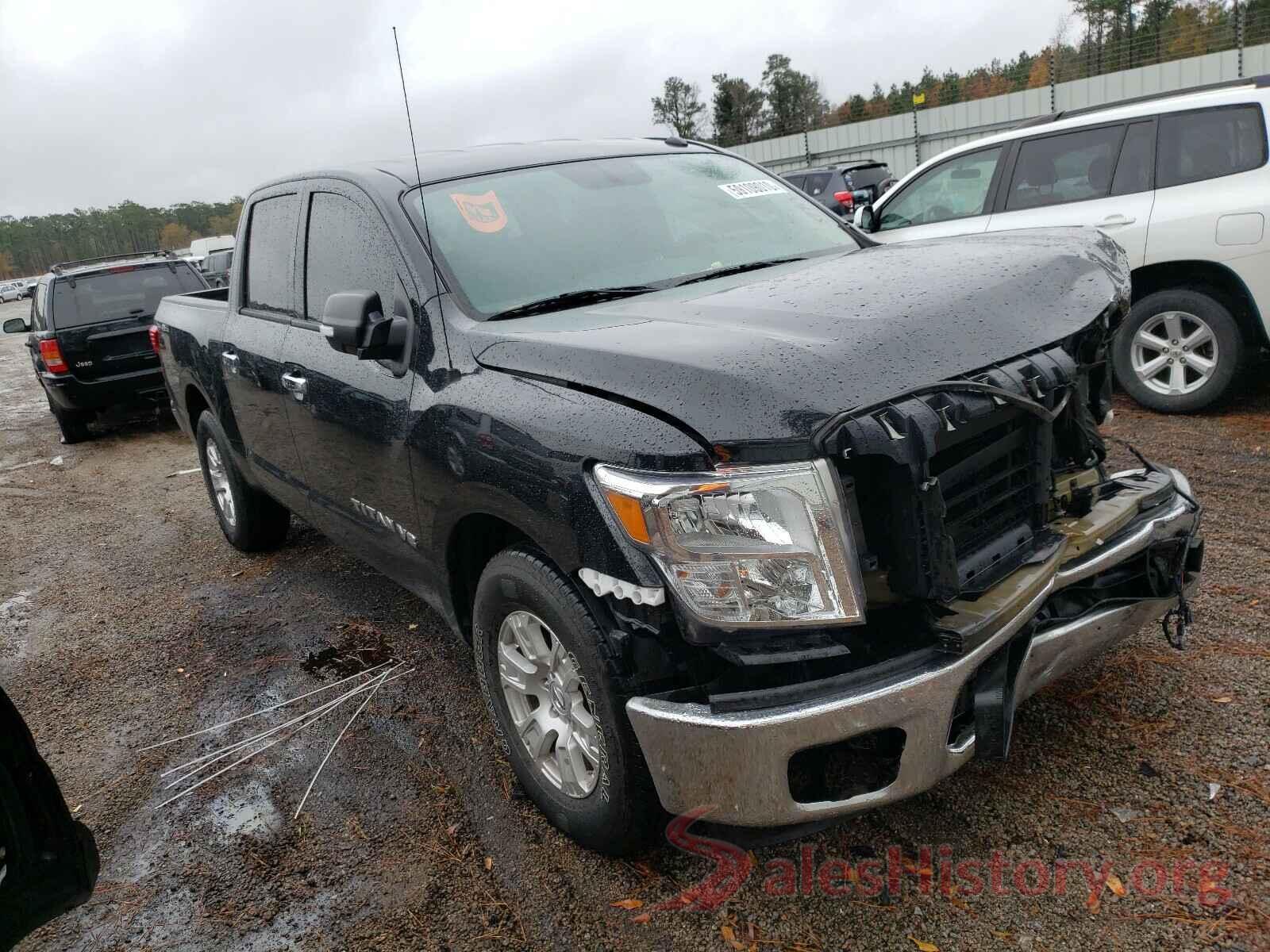 1N6AA1EK6KN519185 2019 NISSAN TITAN