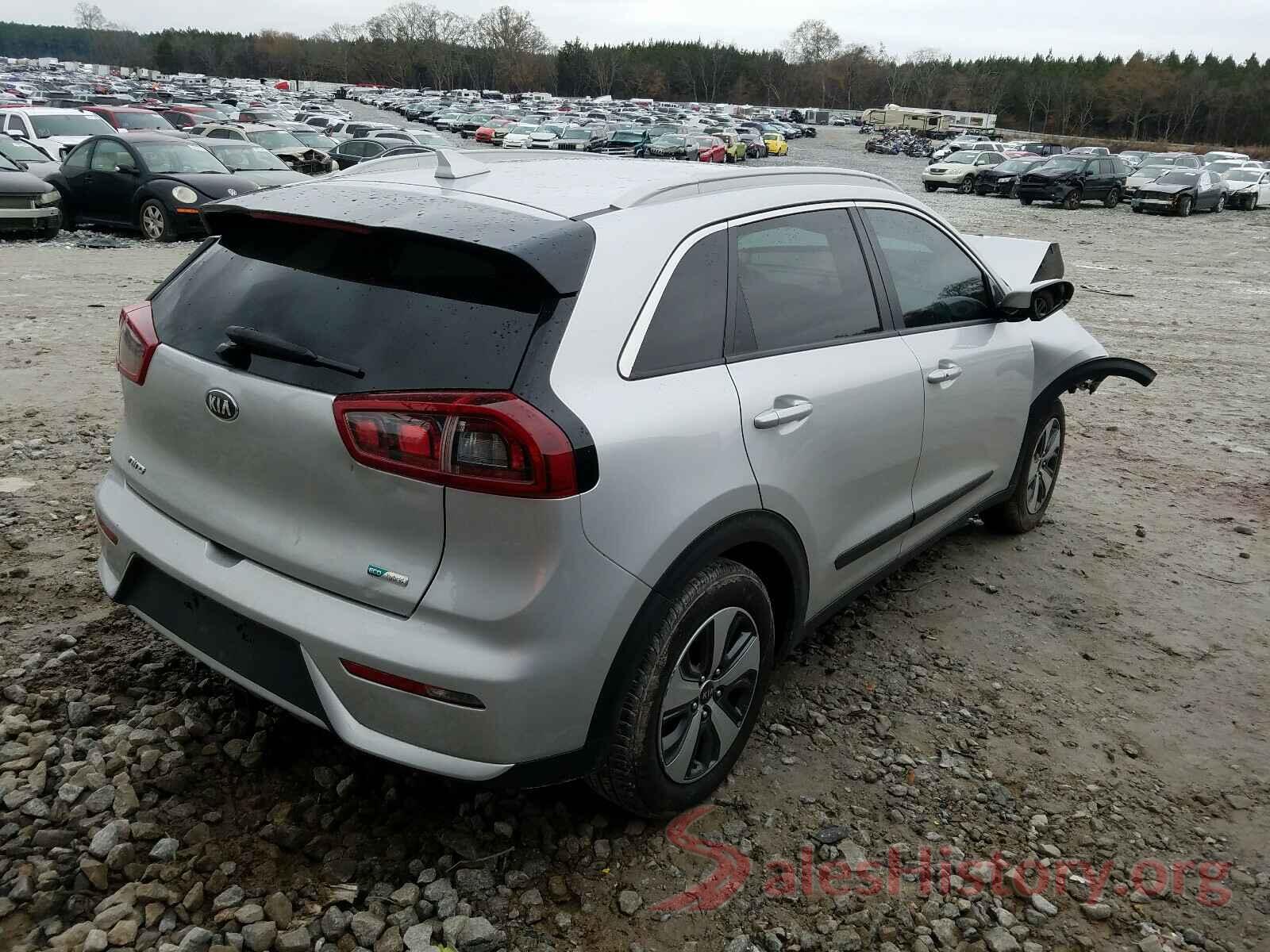 KNDCC3LC3H5054581 2017 KIA NIRO