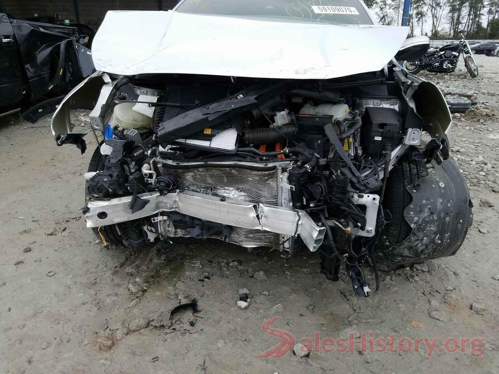 KNDCC3LC3H5054581 2017 KIA NIRO