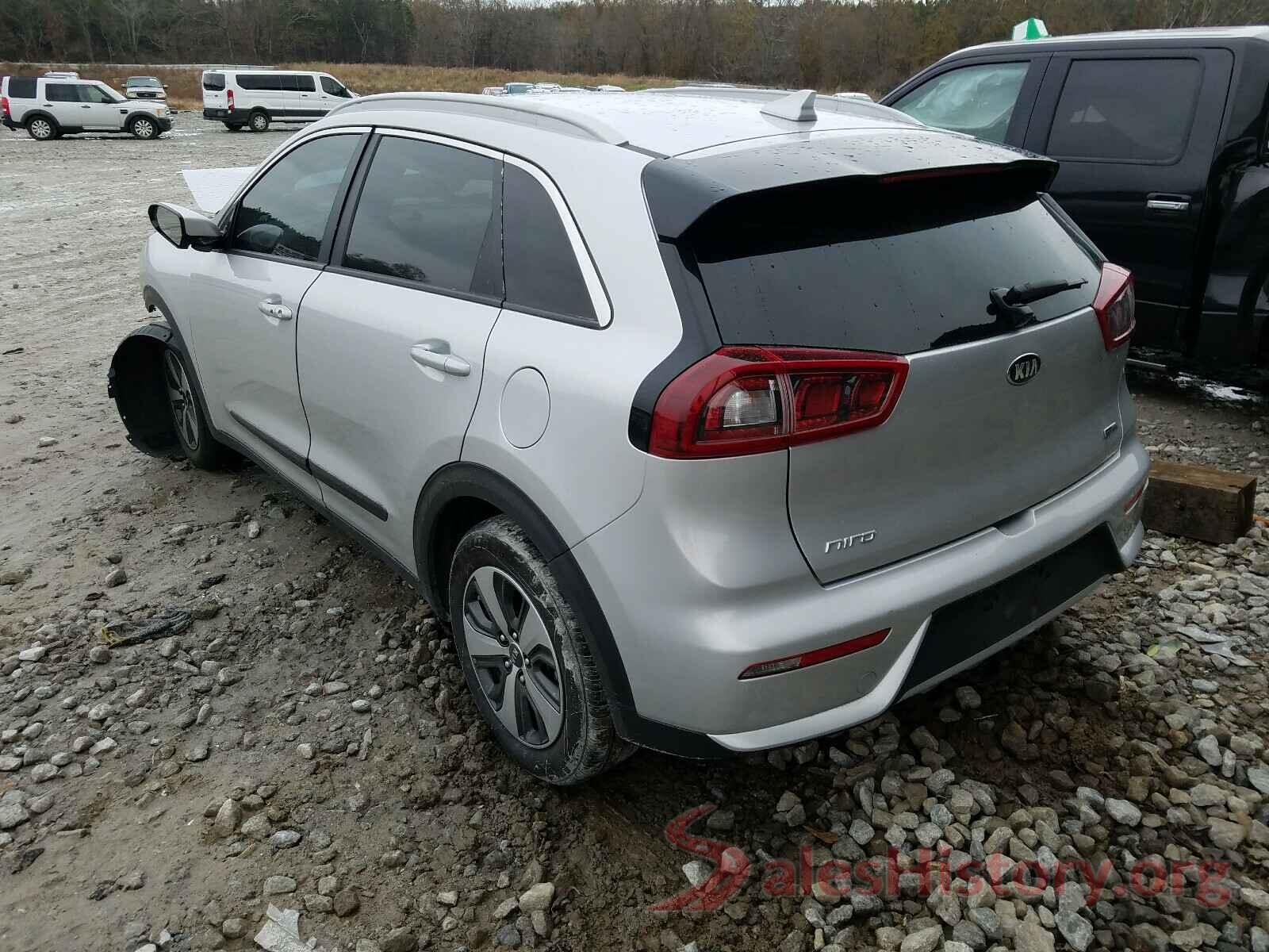 KNDCC3LC3H5054581 2017 KIA NIRO