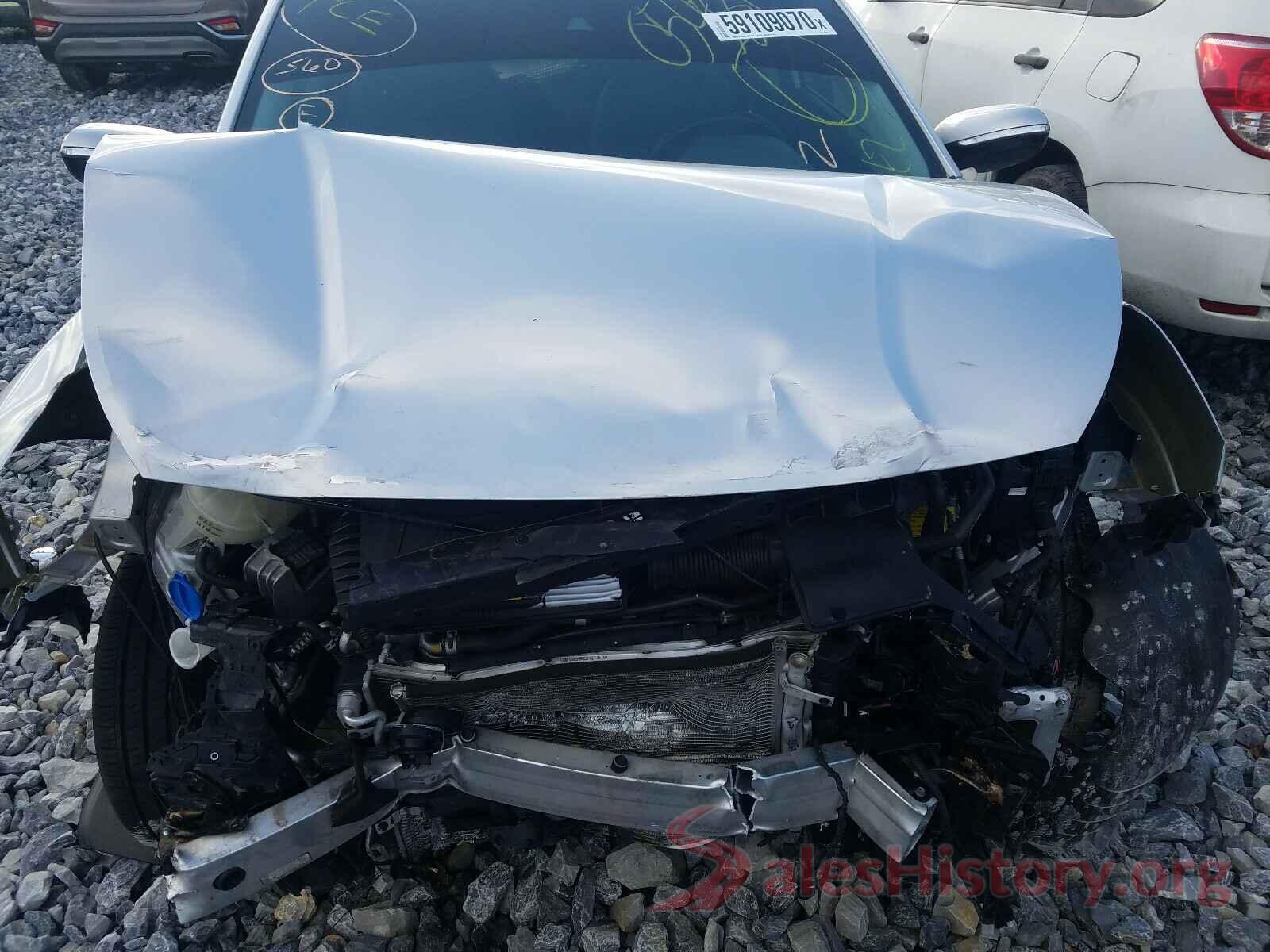 KNDCC3LC3H5054581 2017 KIA NIRO