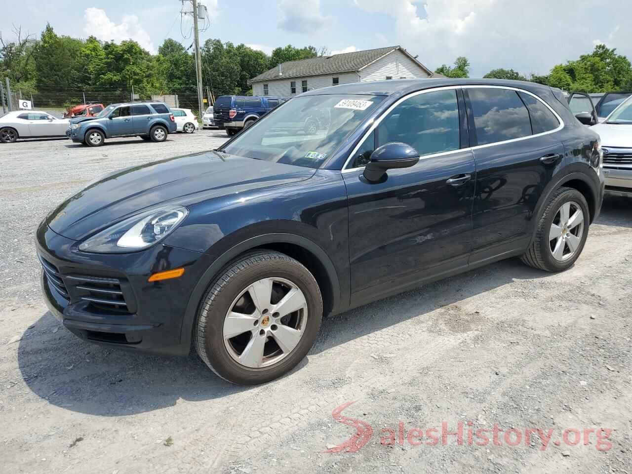 WP1AA2AY2KDA12906 2019 PORSCHE CAYENNE