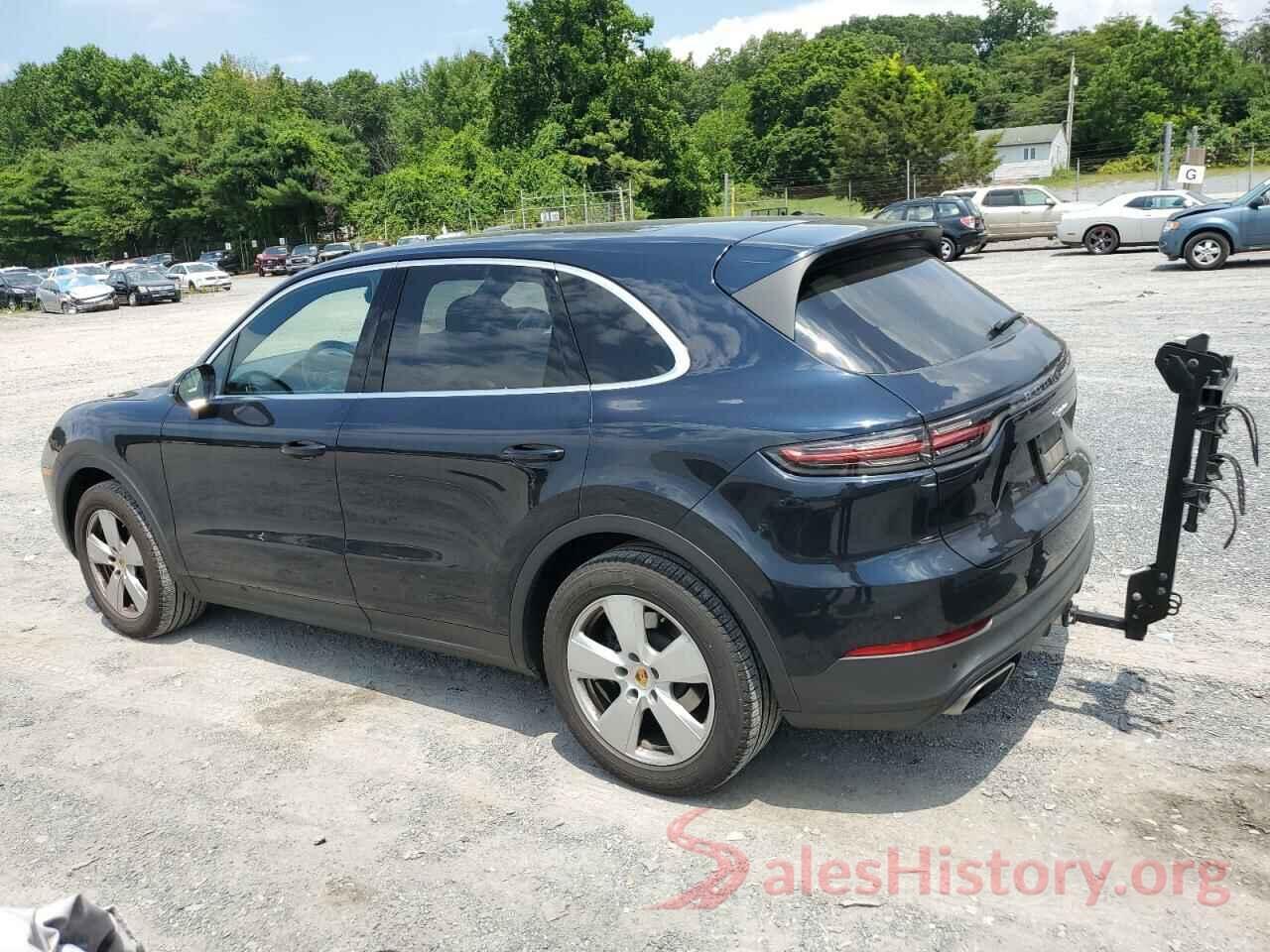 WP1AA2AY2KDA12906 2019 PORSCHE CAYENNE