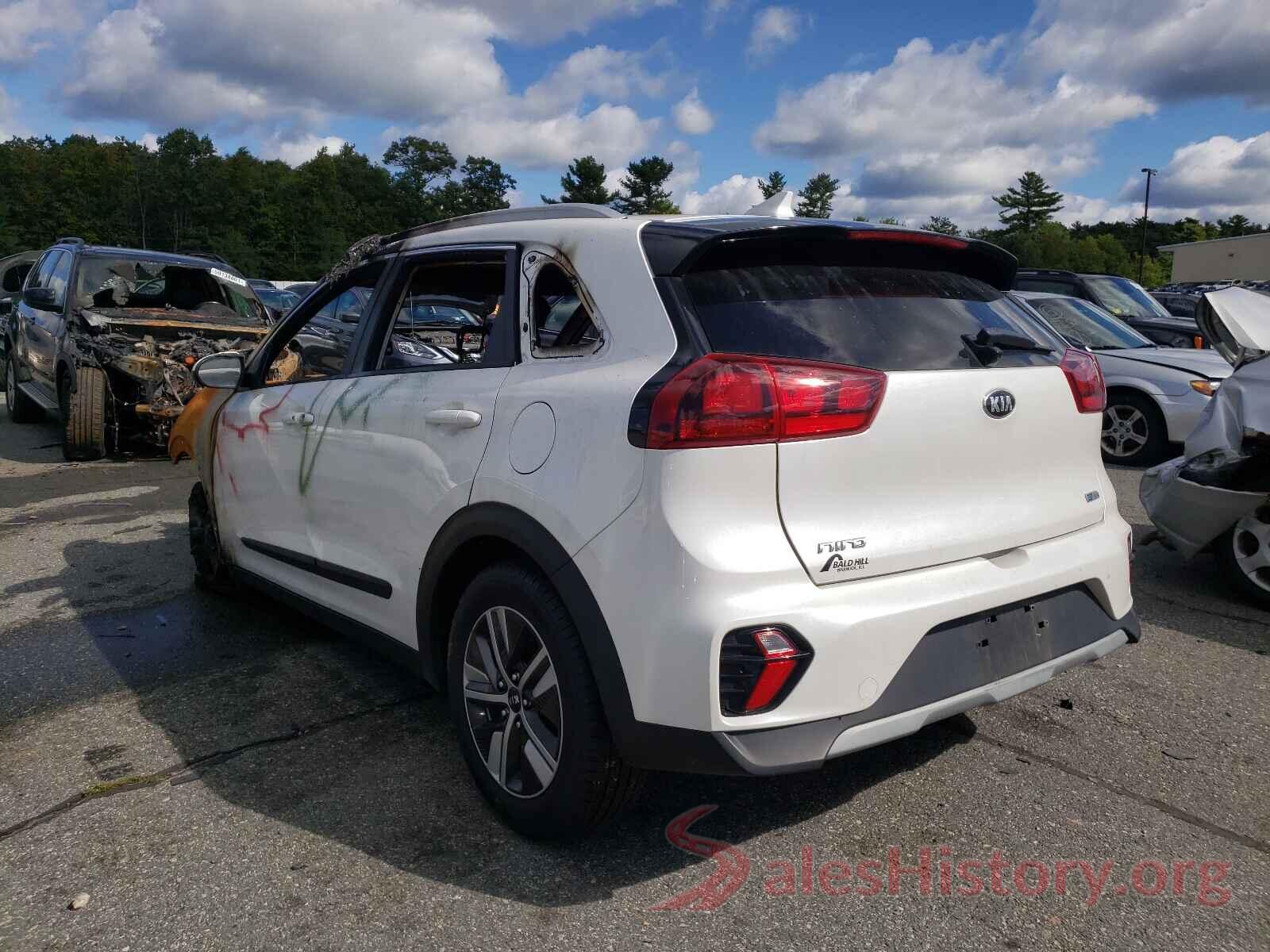 KNDCB3LC9L5373592 2020 KIA NIRO