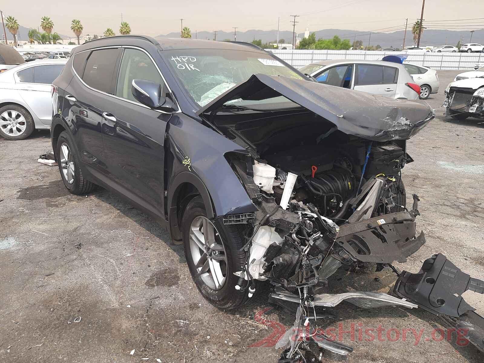 5NMZU3LB1JH107182 2018 HYUNDAI SANTA FE