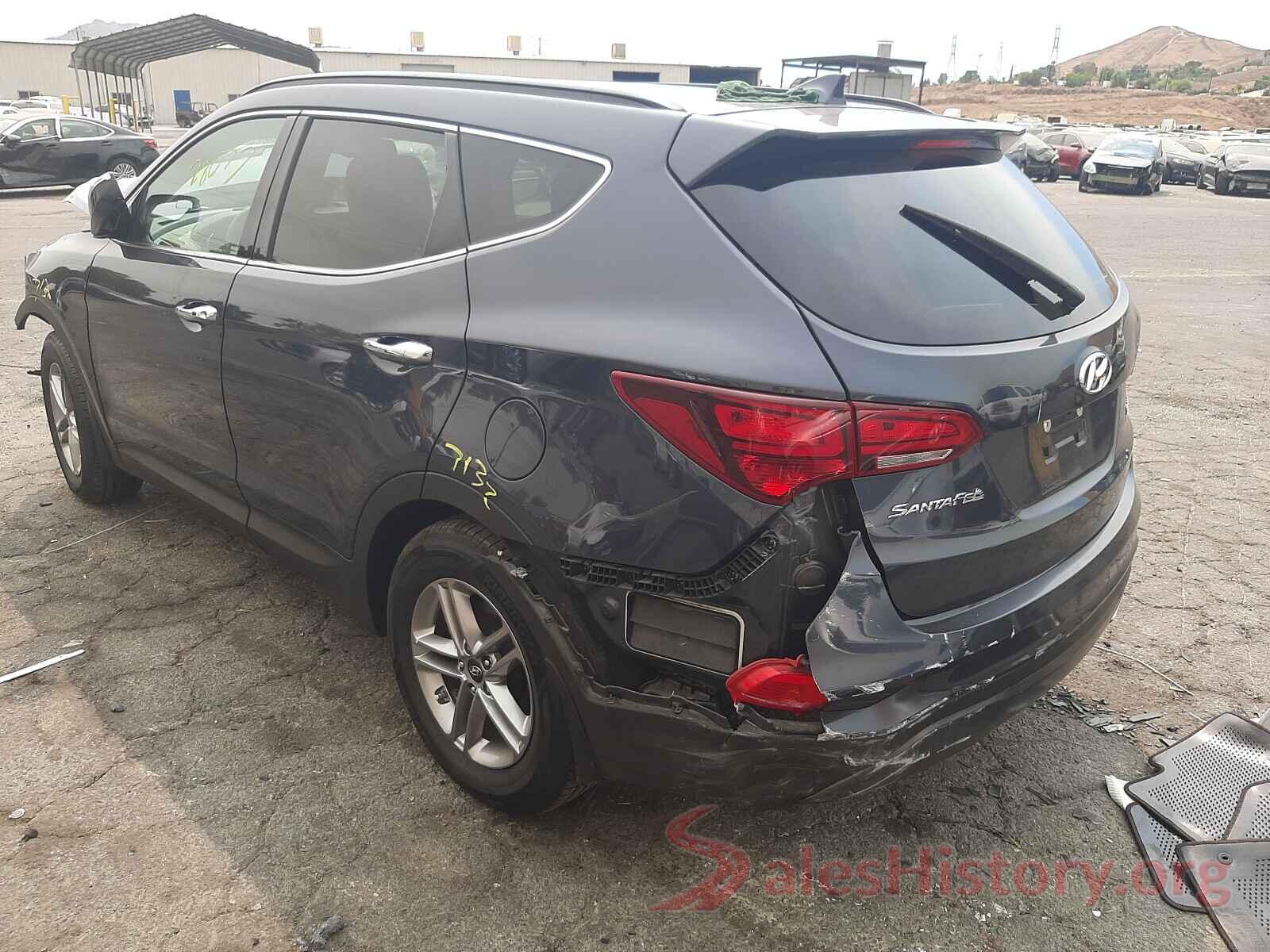 5NMZU3LB1JH107182 2018 HYUNDAI SANTA FE