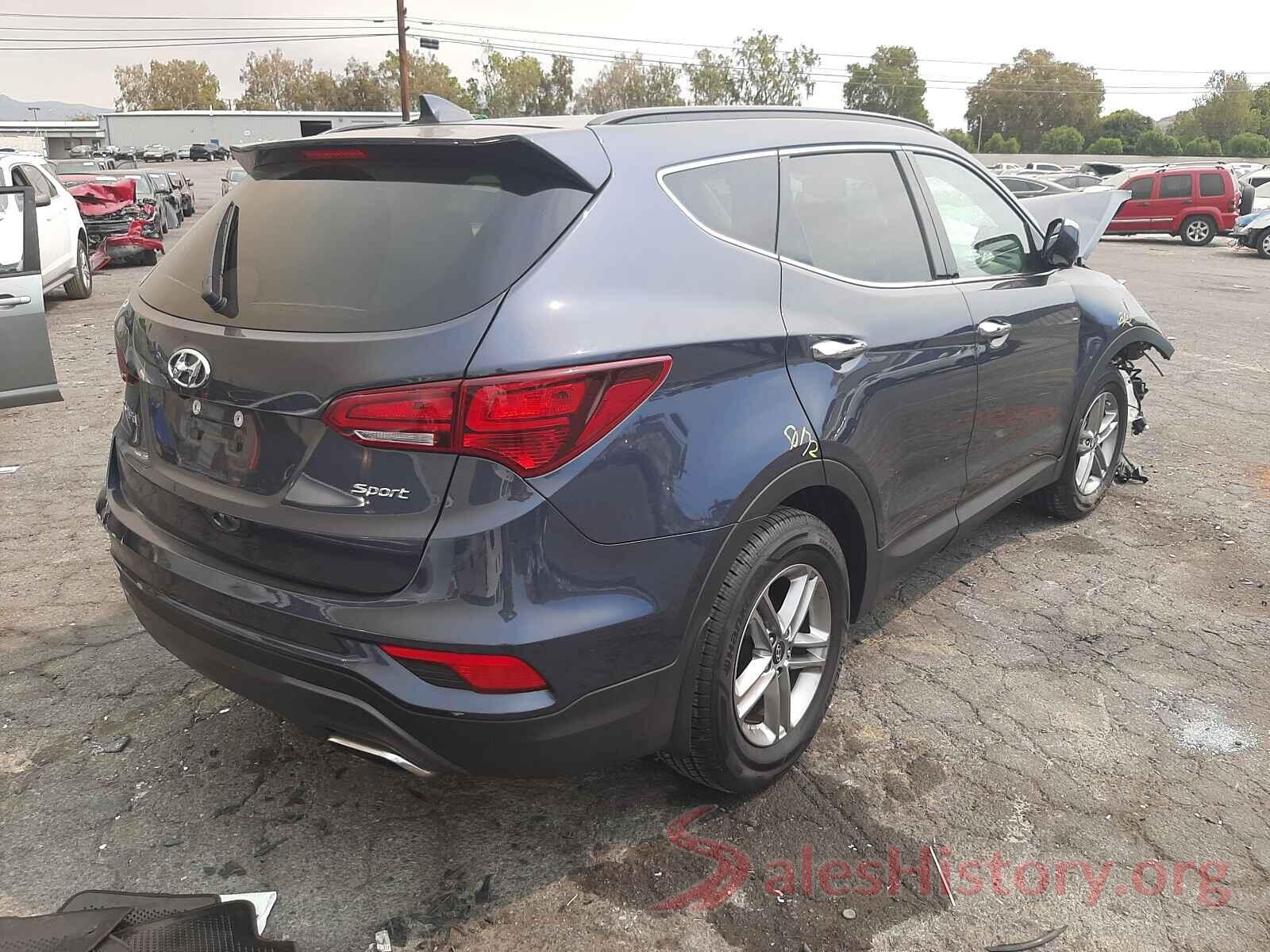 5NMZU3LB1JH107182 2018 HYUNDAI SANTA FE