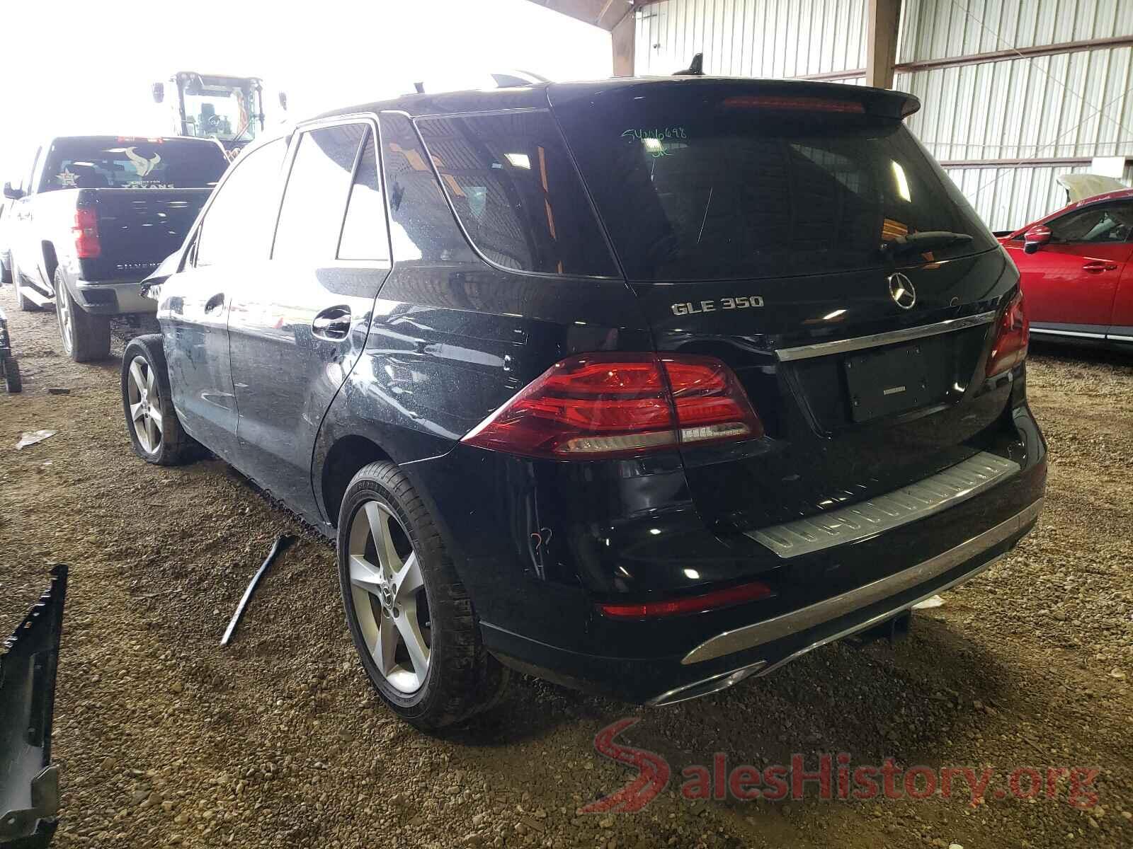 4JGDA5JB4HA935342 2017 MERCEDES-BENZ GLE-CLASS