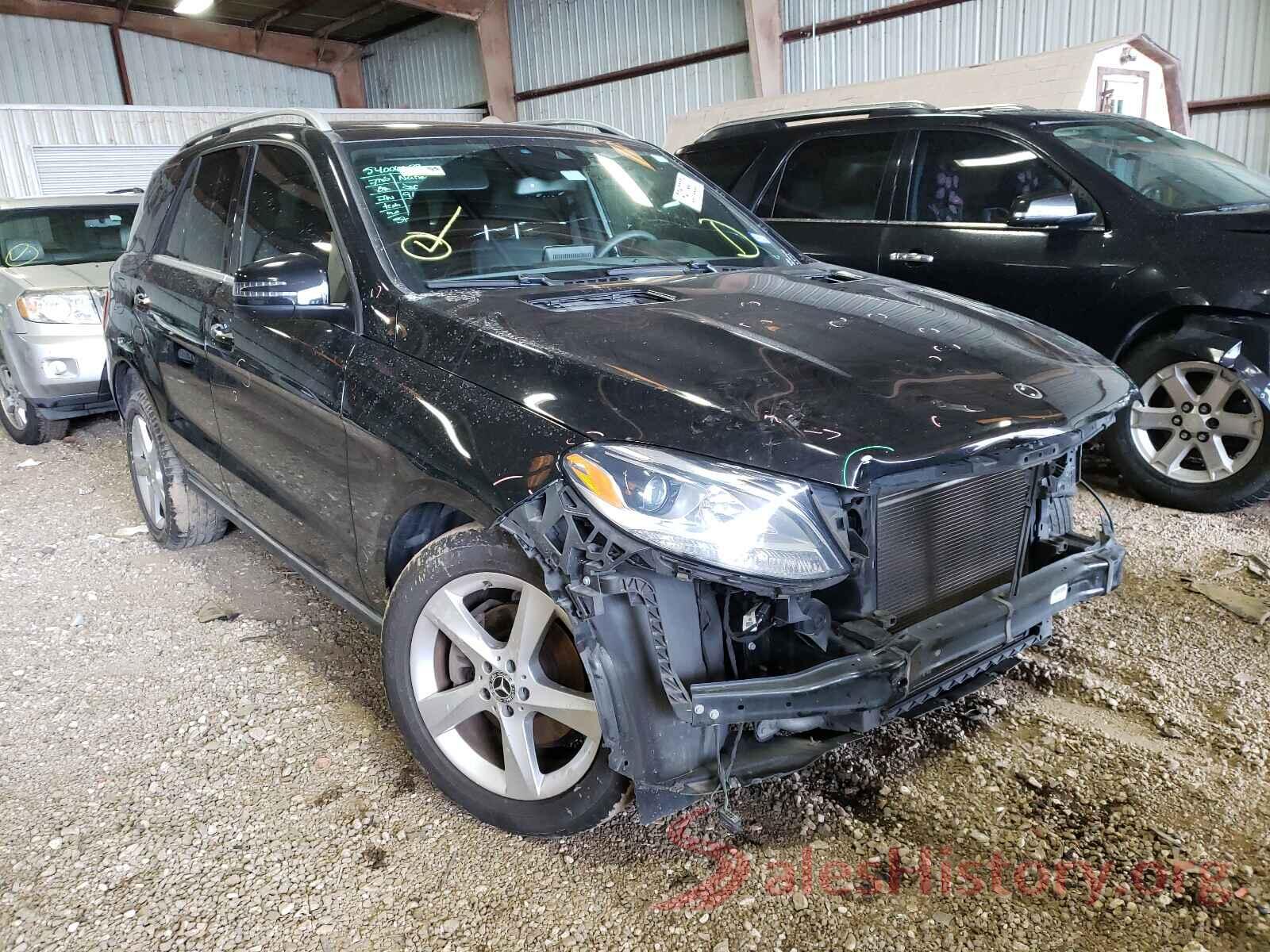 4JGDA5JB4HA935342 2017 MERCEDES-BENZ GLE-CLASS