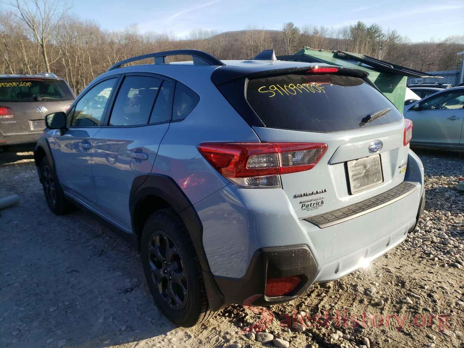 JF2GTHSC3MH261840 2021 SUBARU CROSSTREK