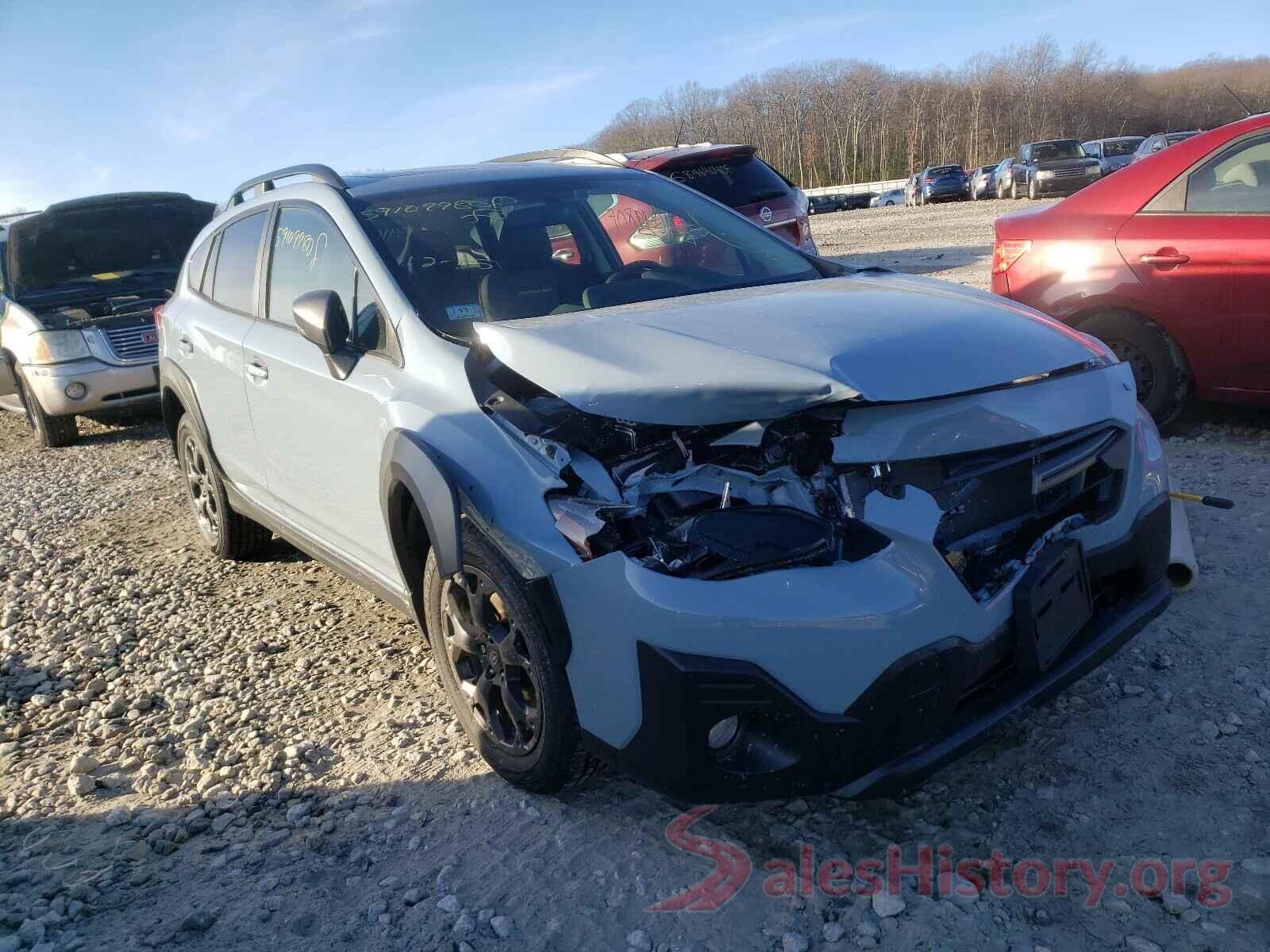 JF2GTHSC3MH261840 2021 SUBARU CROSSTREK