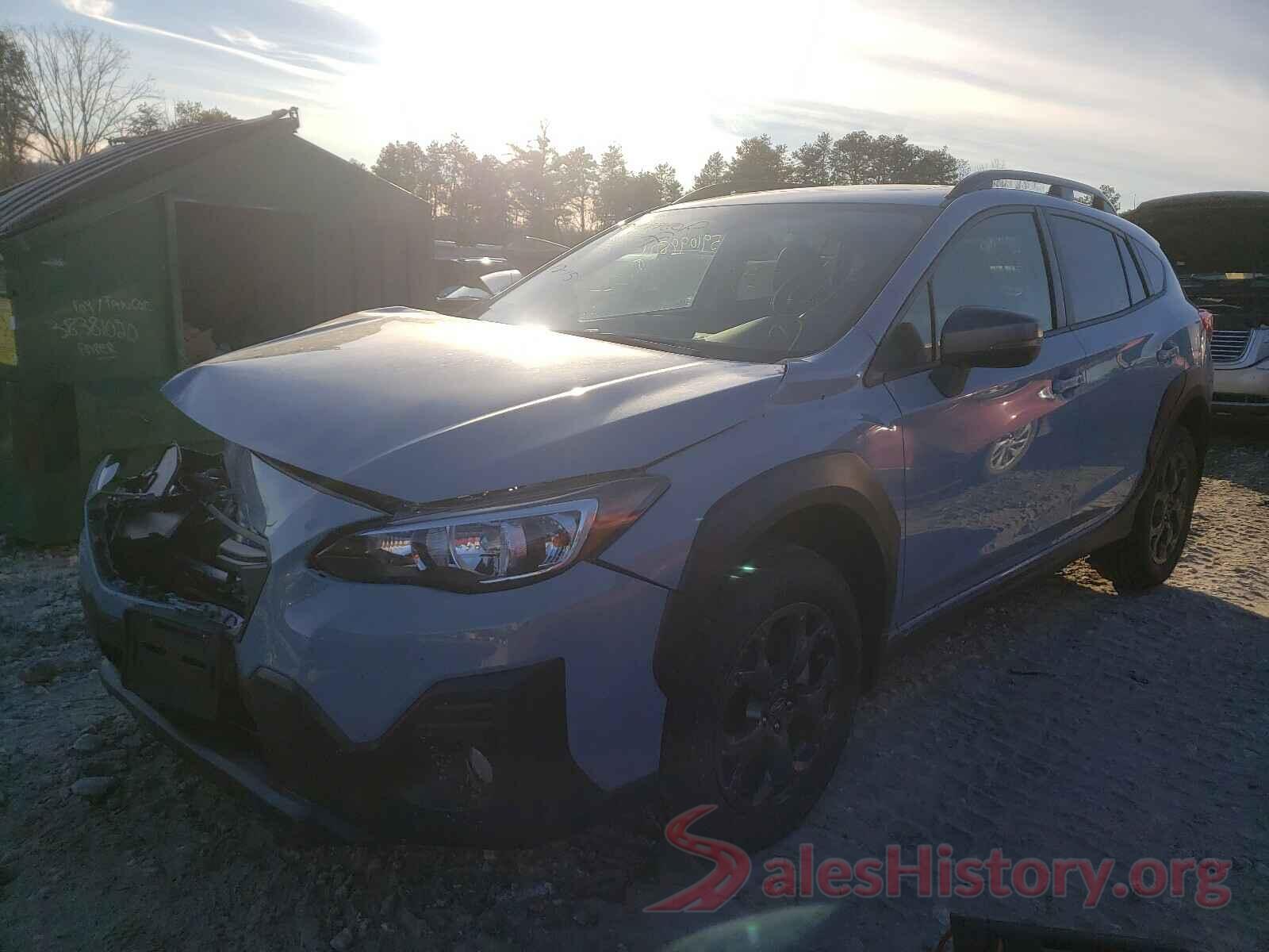 JF2GTHSC3MH261840 2021 SUBARU CROSSTREK