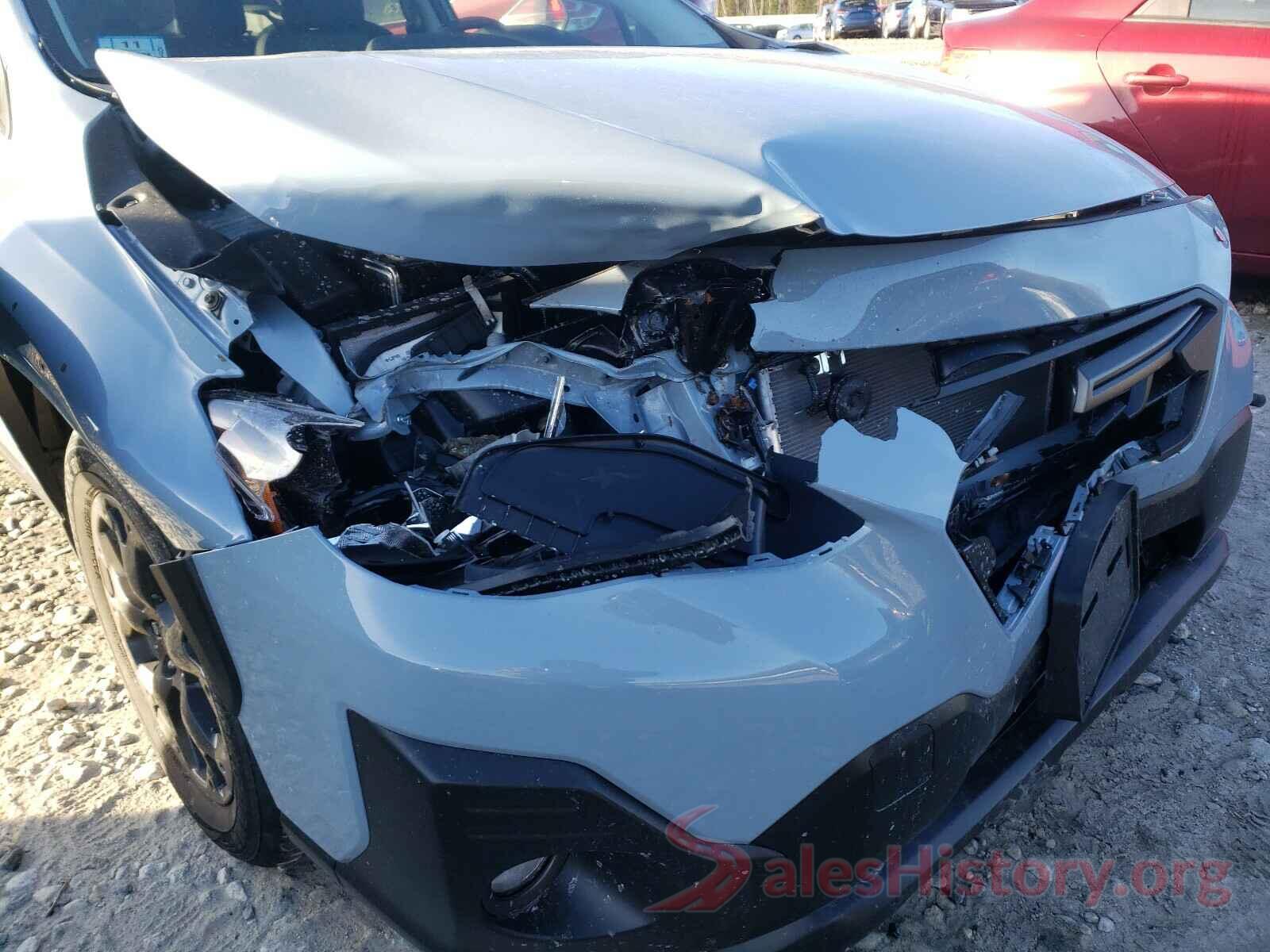 JF2GTHSC3MH261840 2021 SUBARU CROSSTREK