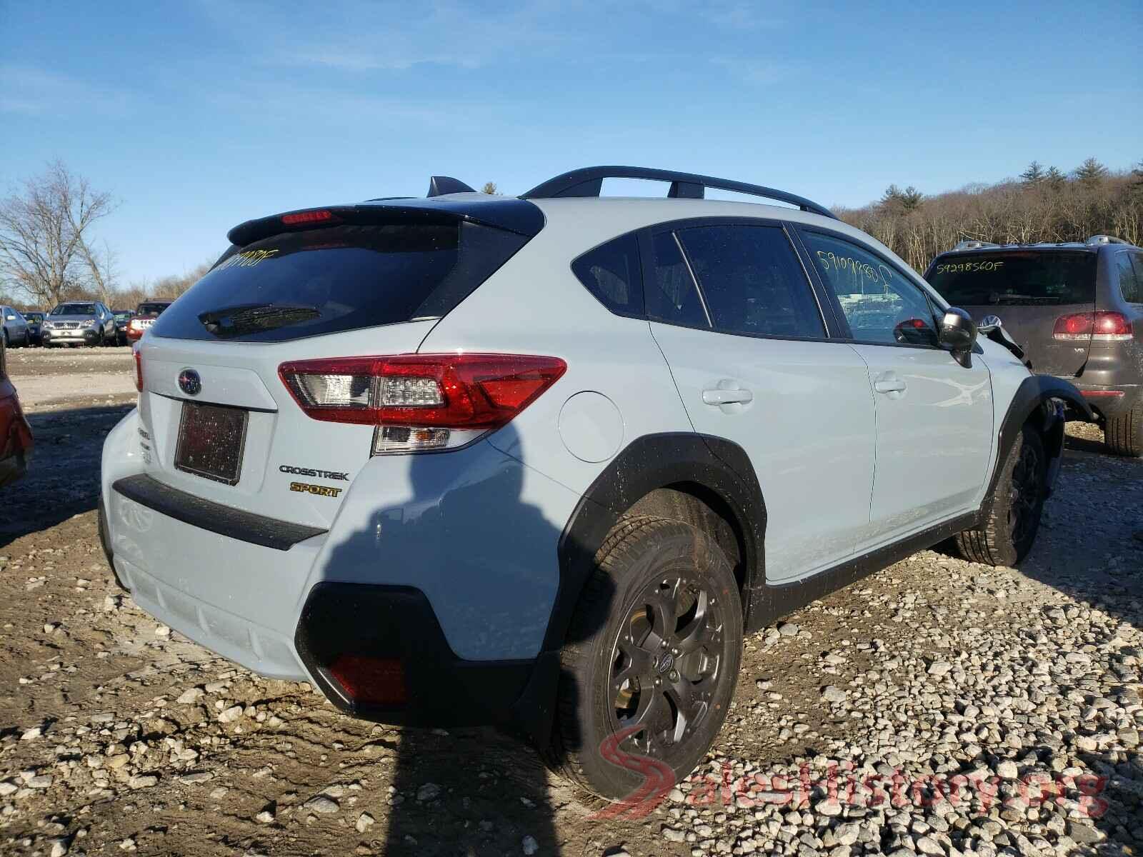 JF2GTHSC3MH261840 2021 SUBARU CROSSTREK