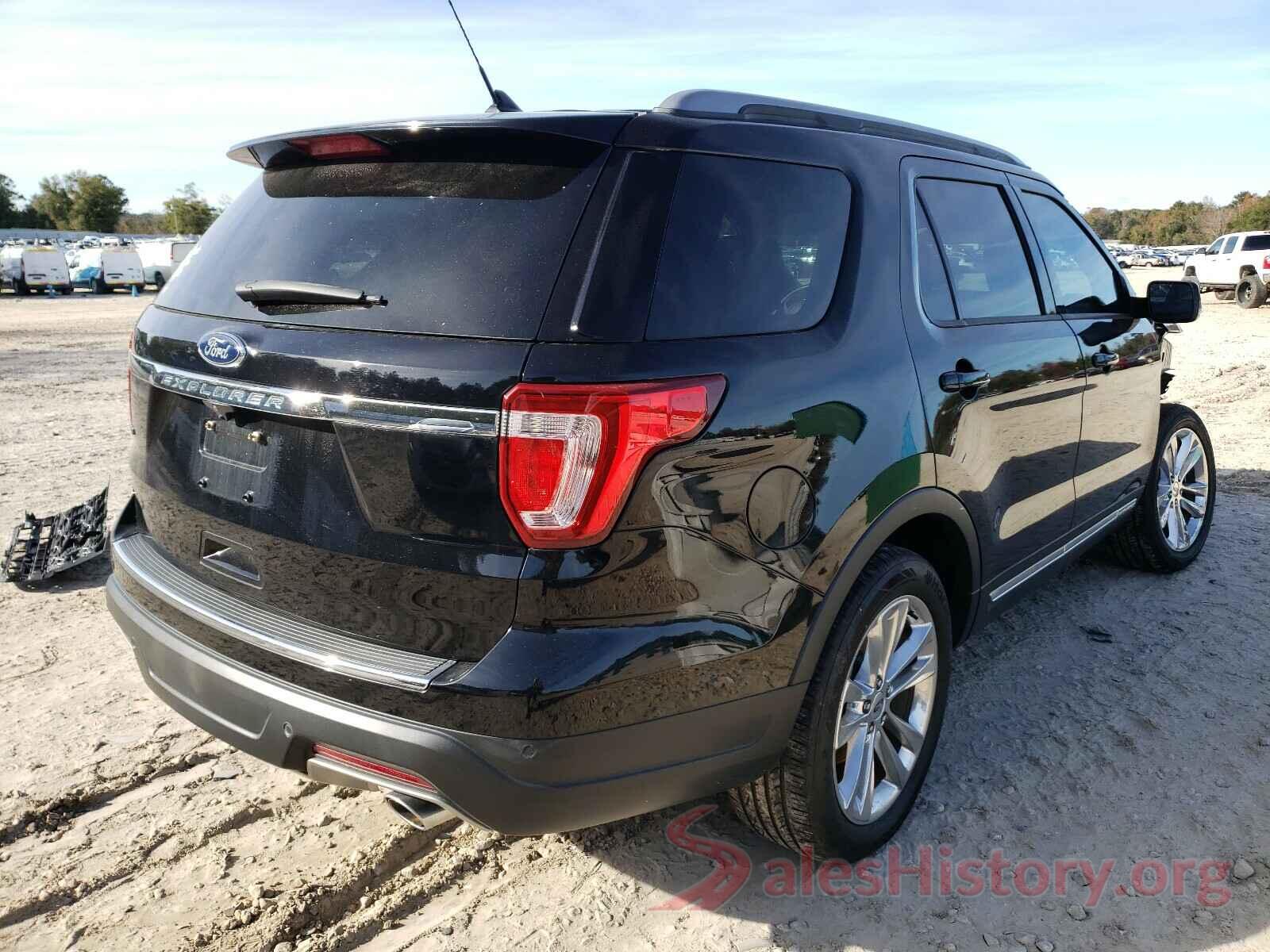 1FM5K7D89JGA34046 2018 FORD EXPLORER