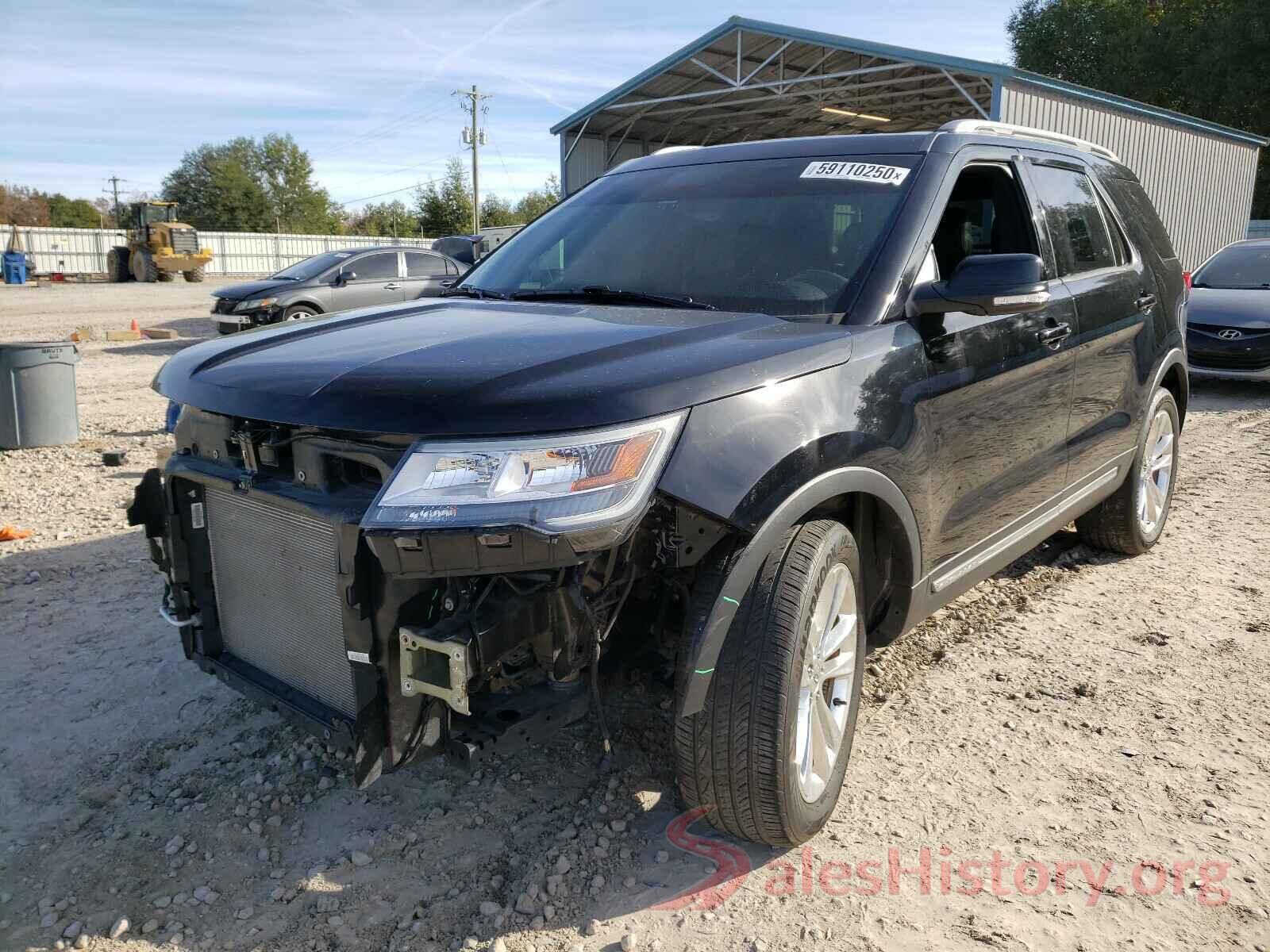 1FM5K7D89JGA34046 2018 FORD EXPLORER