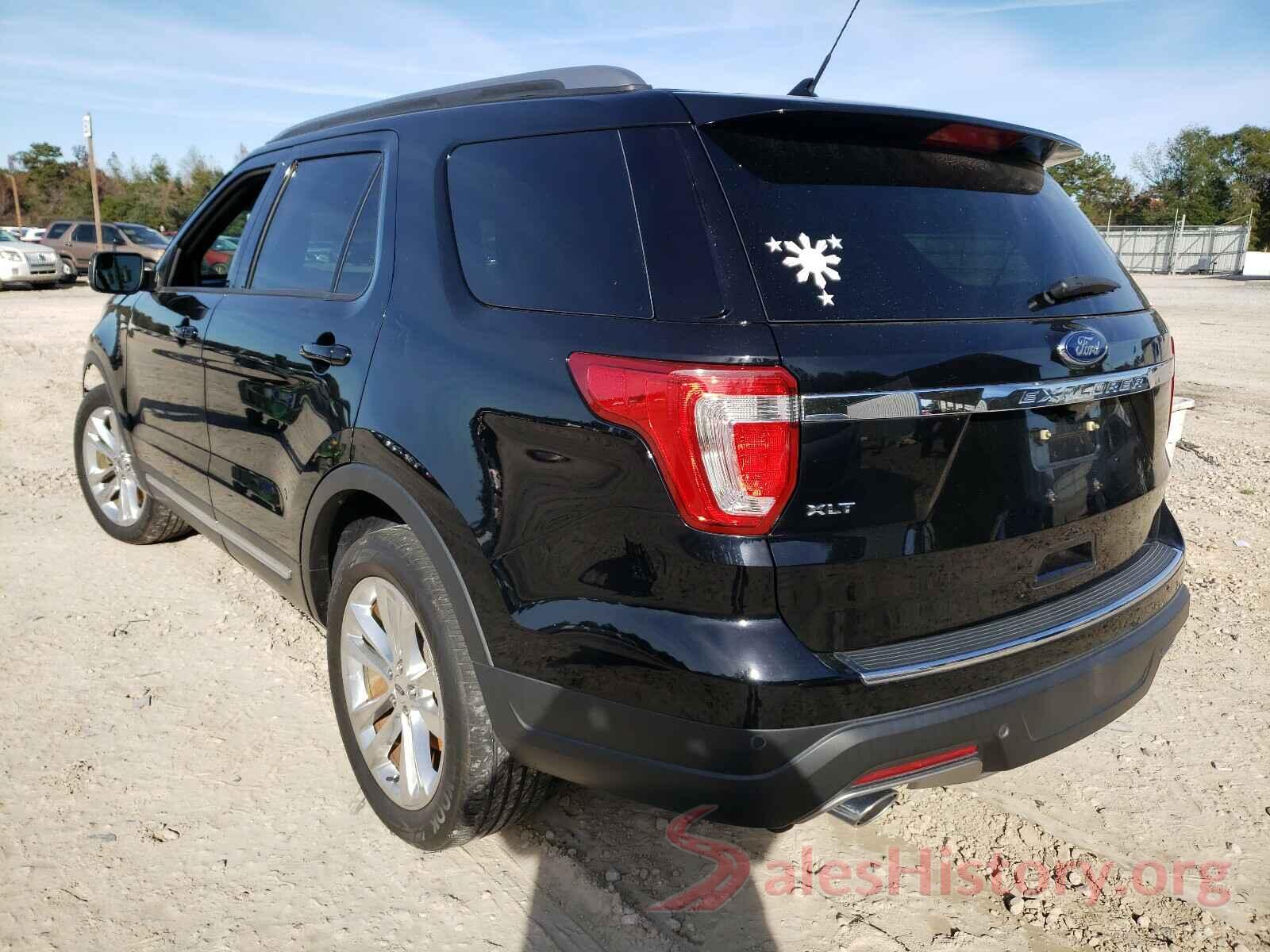 1FM5K7D89JGA34046 2018 FORD EXPLORER