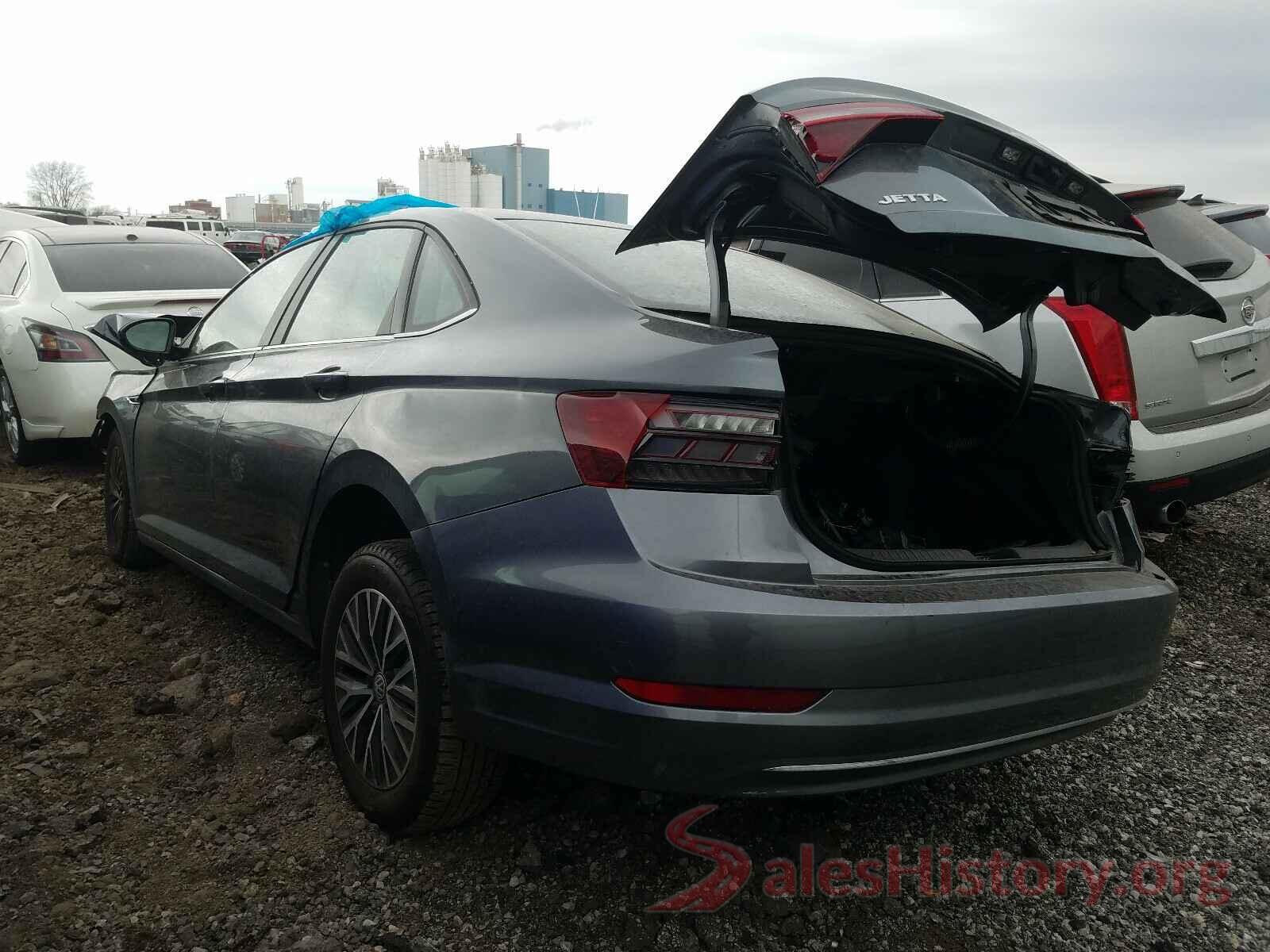 3VWE57BUXKM047680 2019 VOLKSWAGEN JETTA