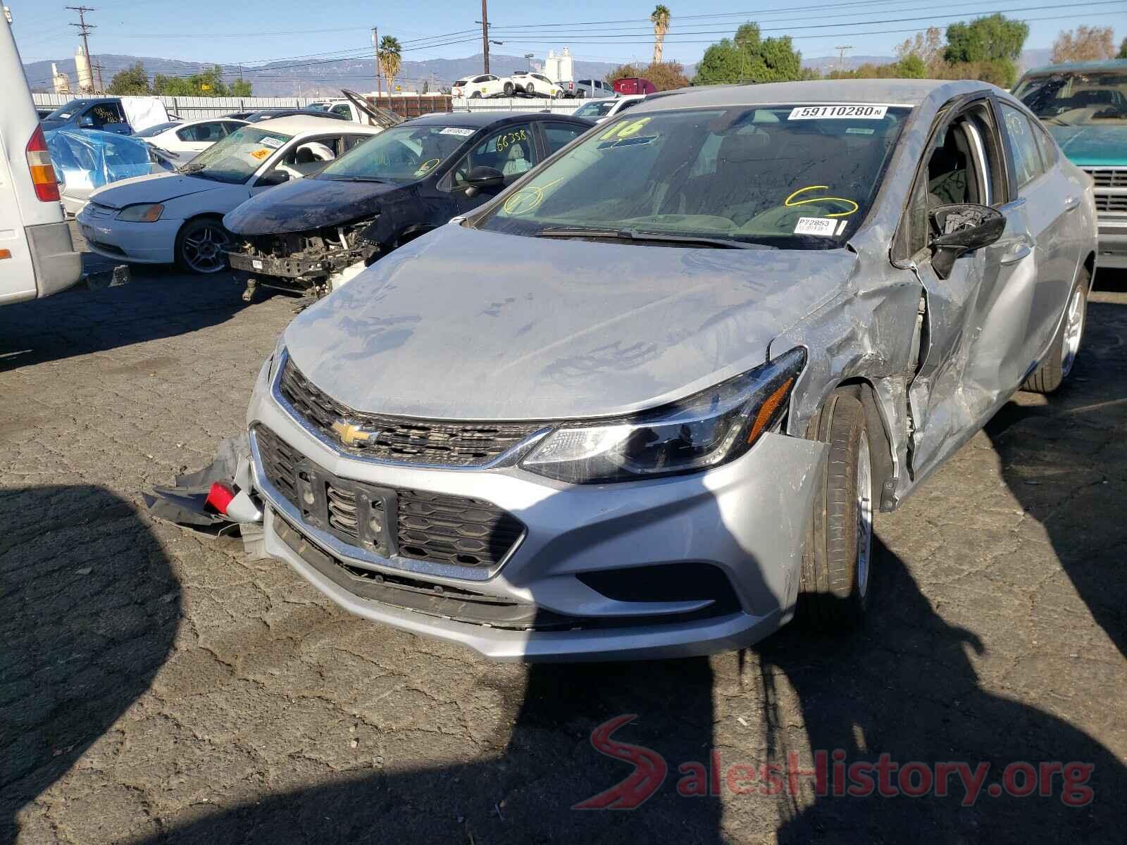 1G1BE5SM2G7322169 2016 CHEVROLET CRUZE