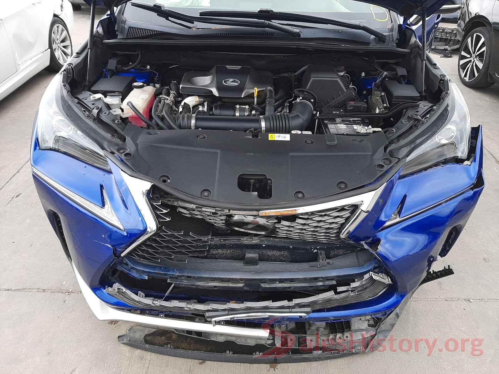 JTJYARBZ1H2057613 2017 LEXUS NX