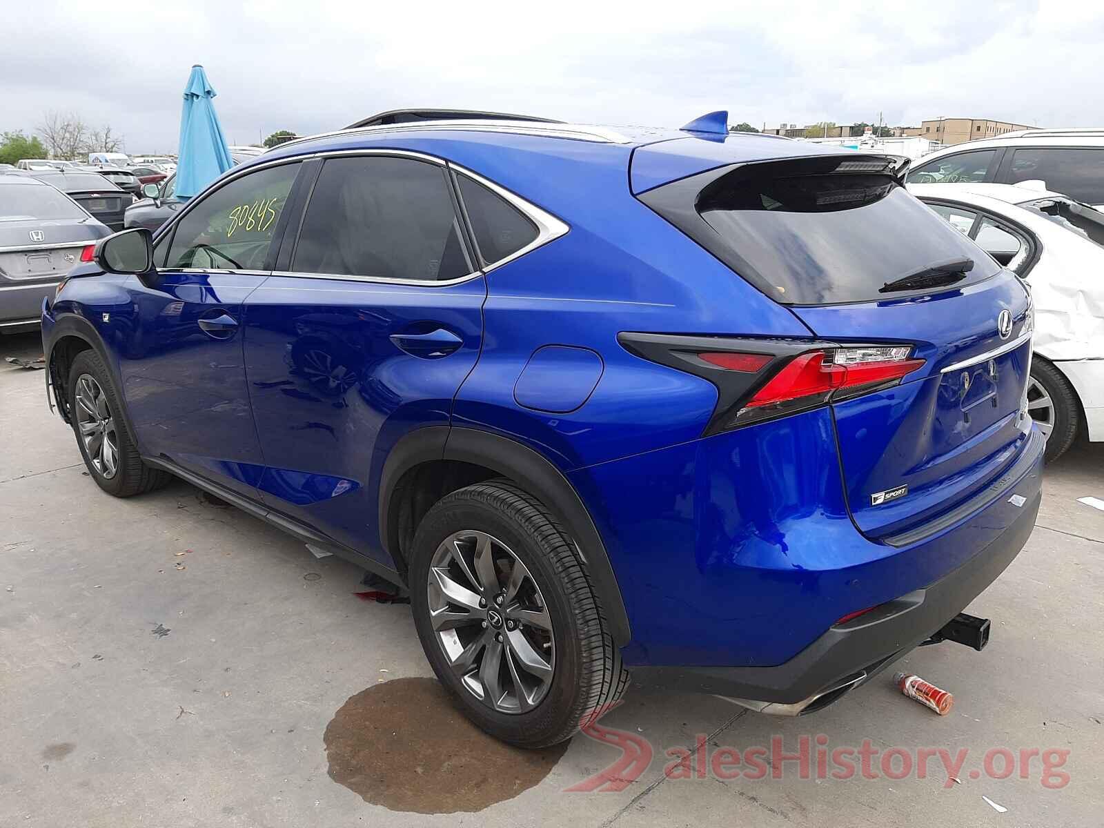 JTJYARBZ1H2057613 2017 LEXUS NX