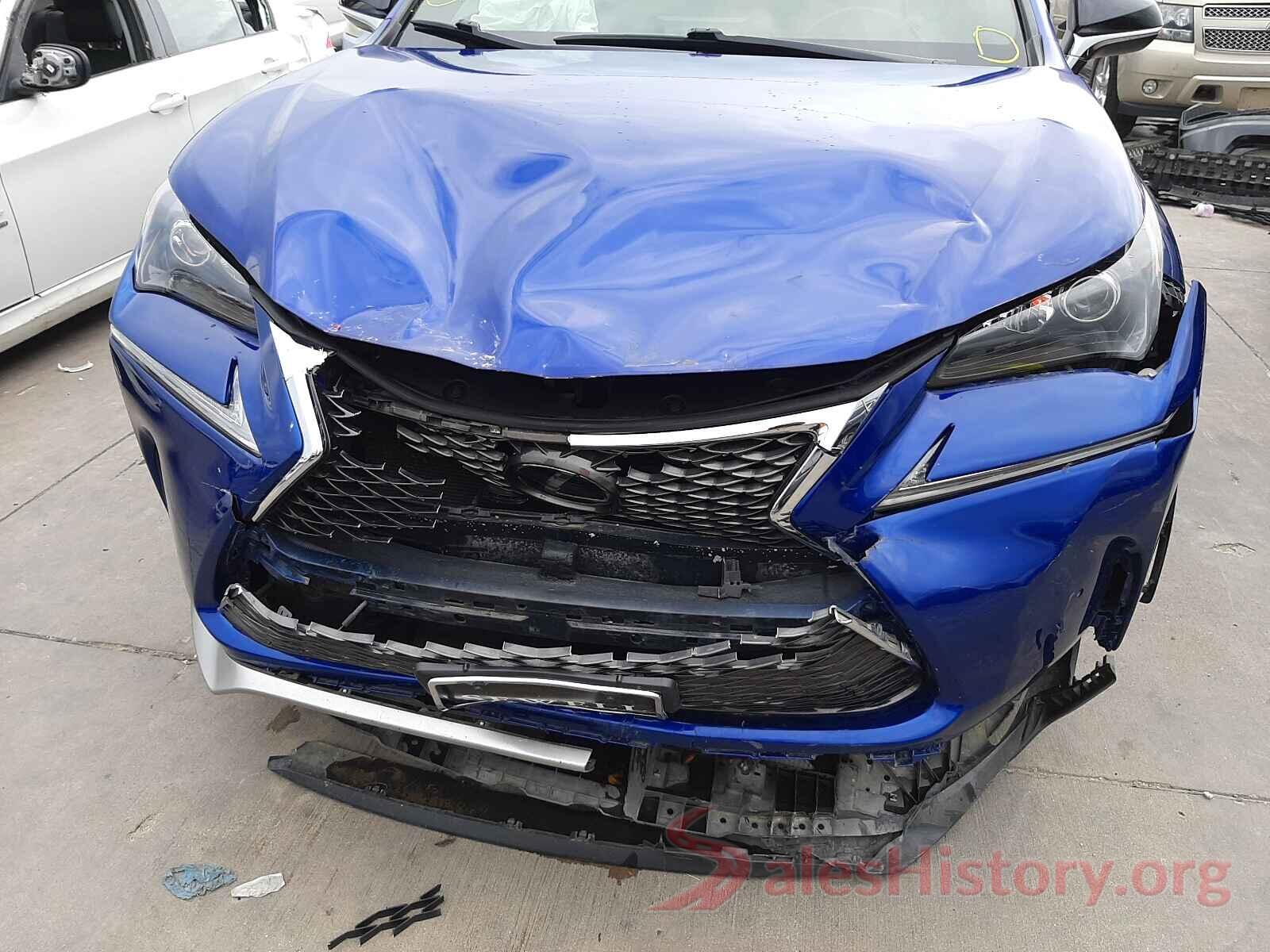 JTJYARBZ1H2057613 2017 LEXUS NX