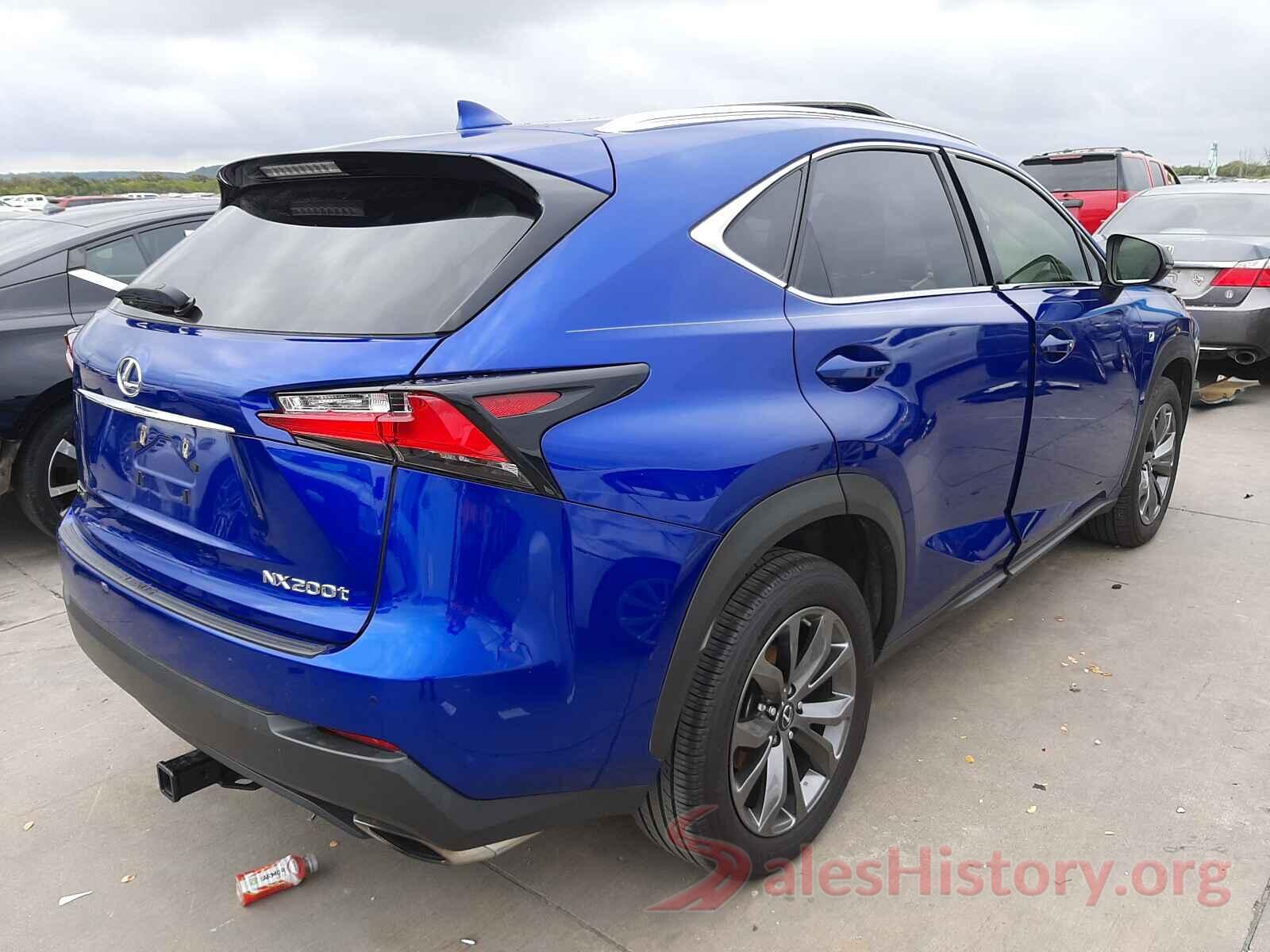 JTJYARBZ1H2057613 2017 LEXUS NX