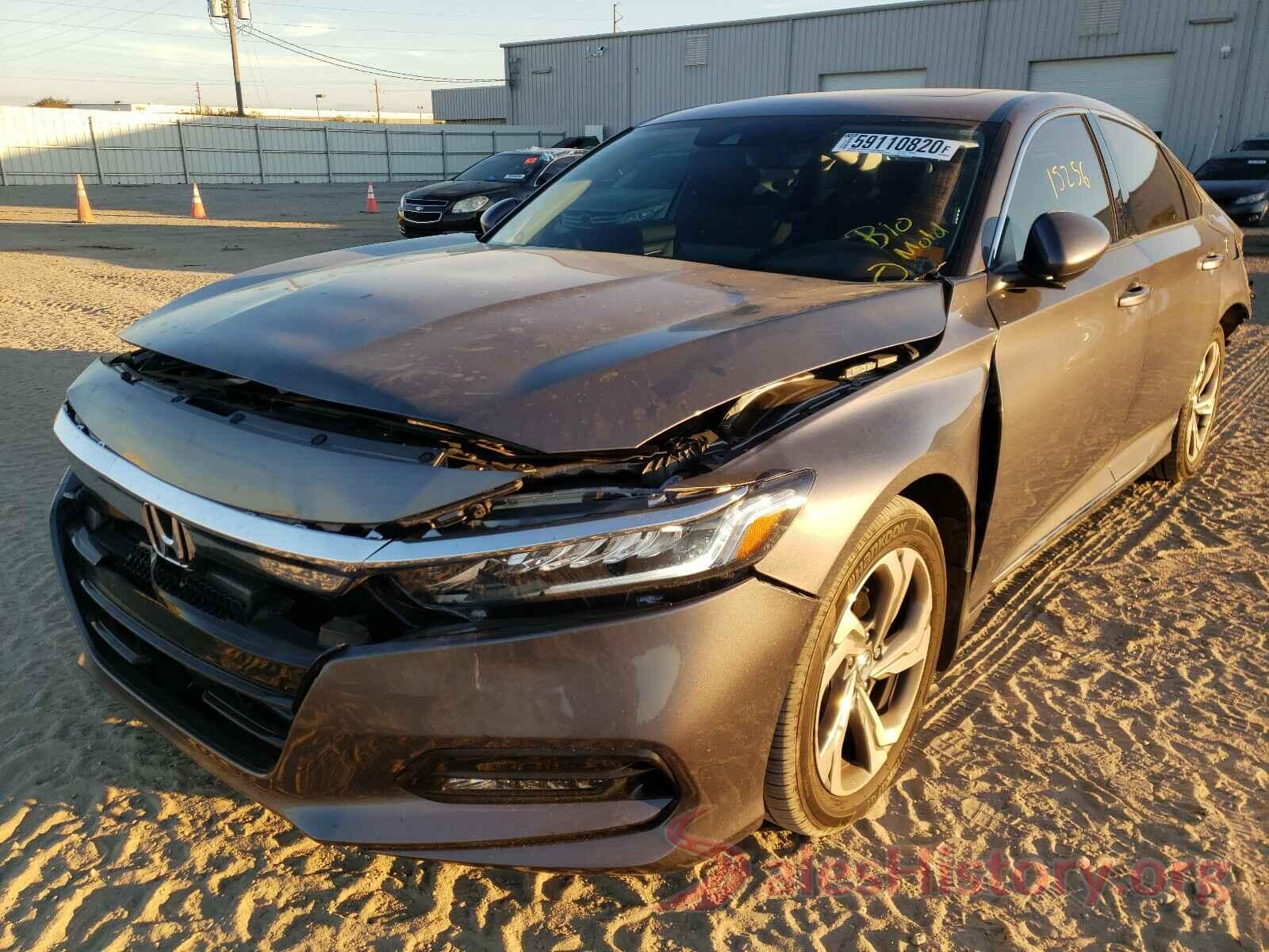 1HGCV1F53JA168509 2018 HONDA ACCORD