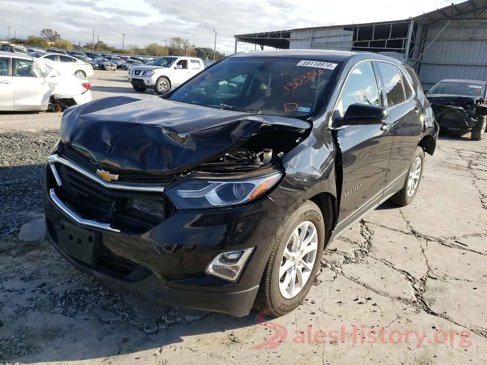 3GNAXKEV0KL130356 2019 CHEVROLET EQUINOX