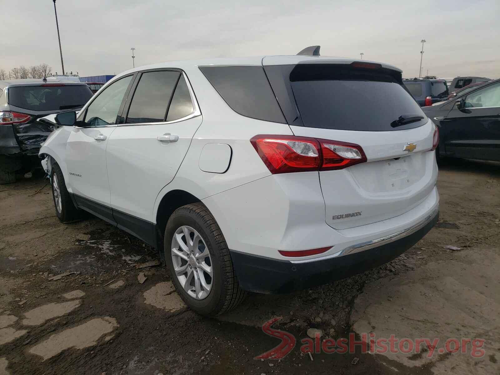 3GNAXJEV7LS537012 2020 CHEVROLET EQUINOX