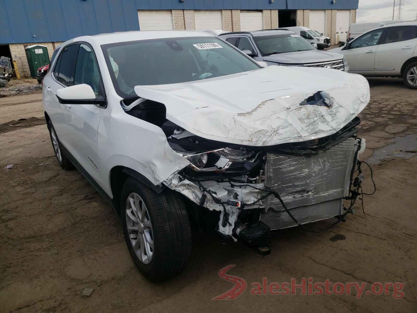 3GNAXJEV7LS537012 2020 CHEVROLET EQUINOX