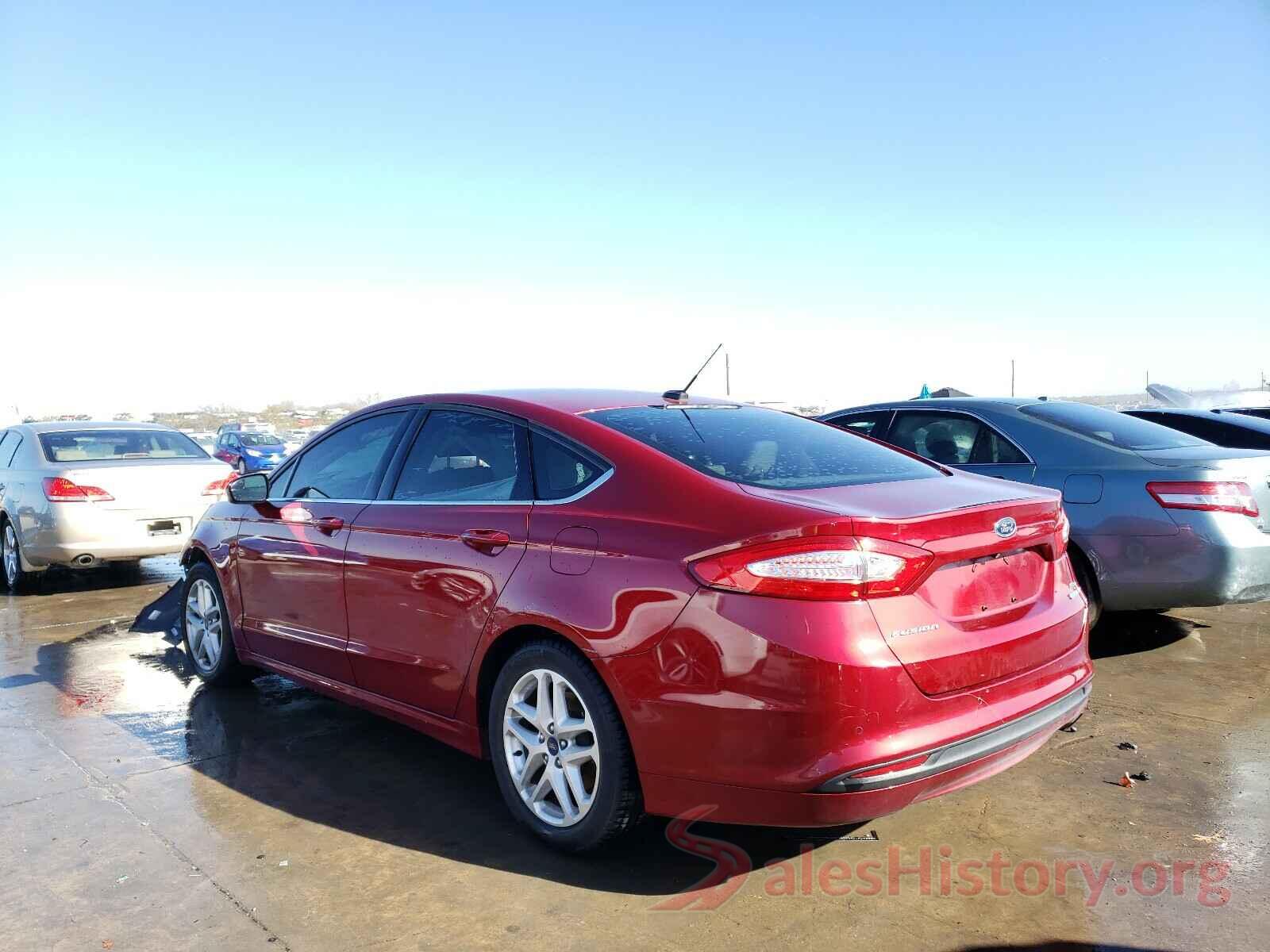 1FA6P0HD4G5109173 2016 FORD FUSION