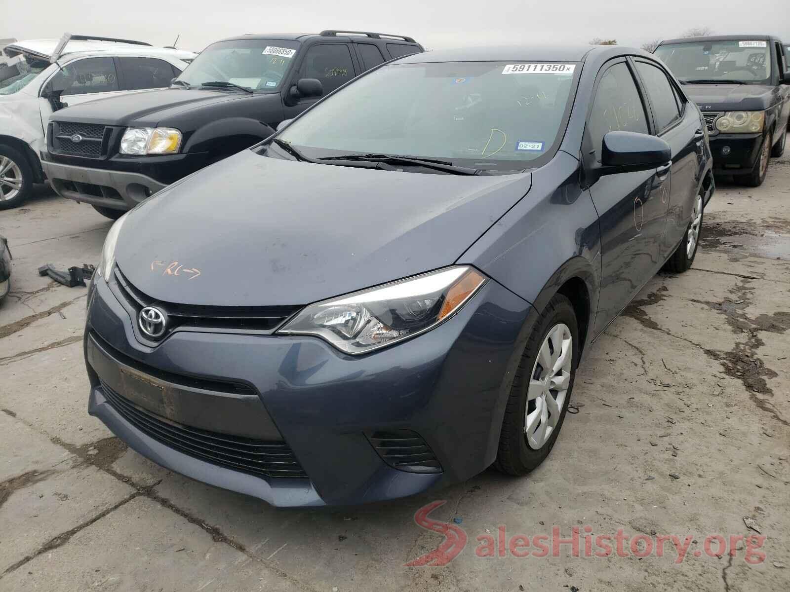 5YFBURHE4GP484451 2016 TOYOTA COROLLA