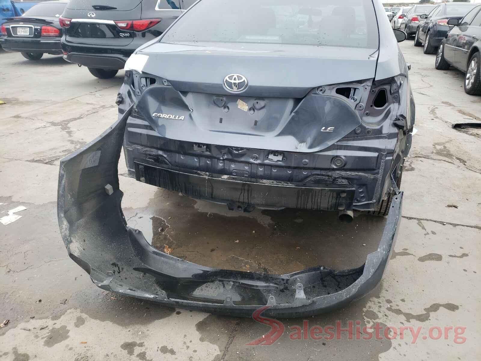 5YFBURHE4GP484451 2016 TOYOTA COROLLA