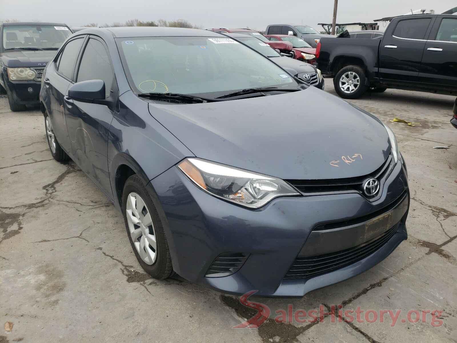 5YFBURHE4GP484451 2016 TOYOTA COROLLA