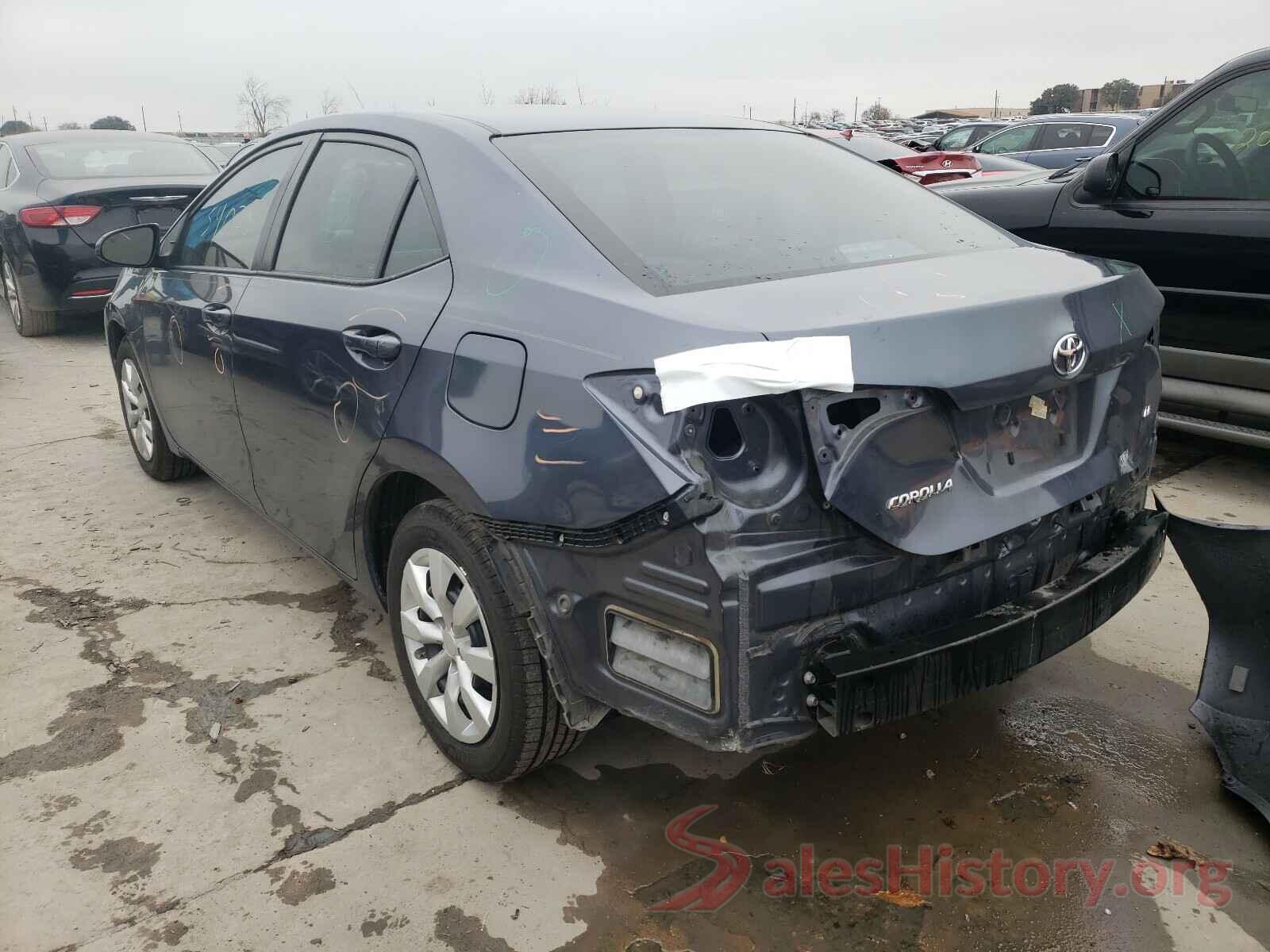 5YFBURHE4GP484451 2016 TOYOTA COROLLA