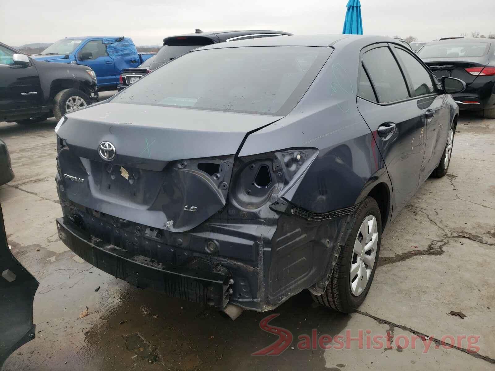 5YFBURHE4GP484451 2016 TOYOTA COROLLA