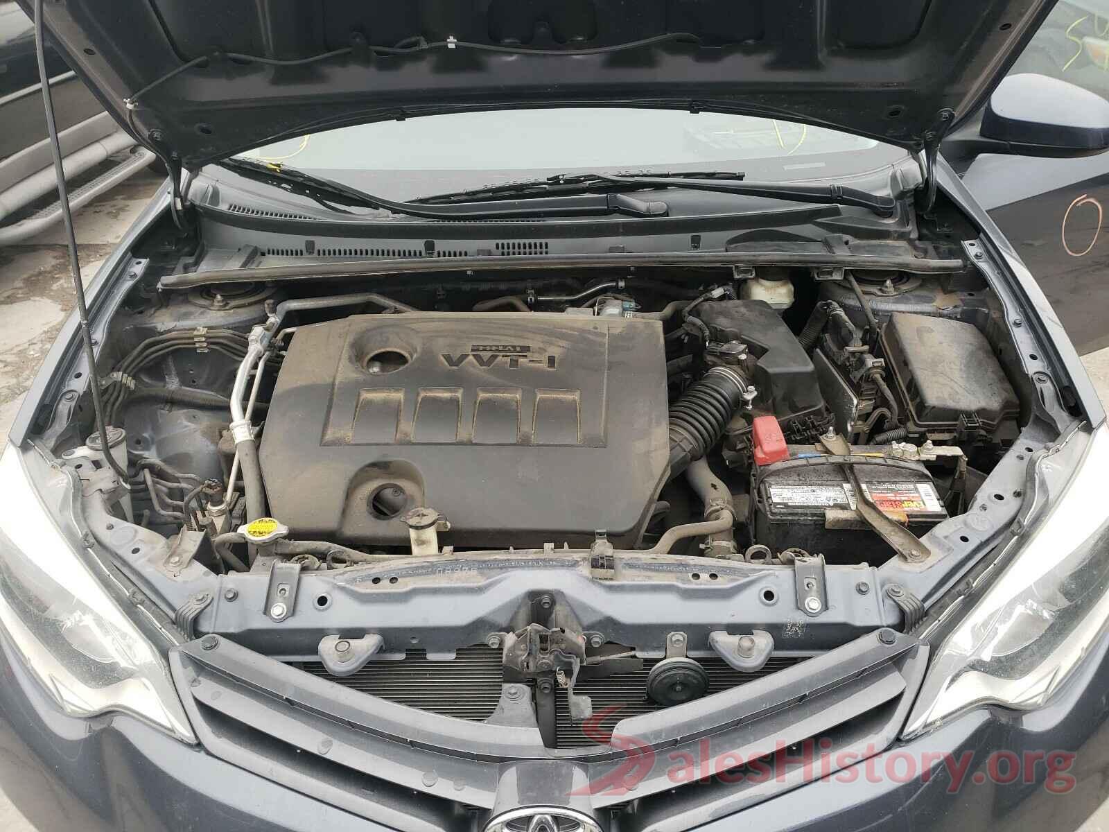 5YFBURHE4GP484451 2016 TOYOTA COROLLA