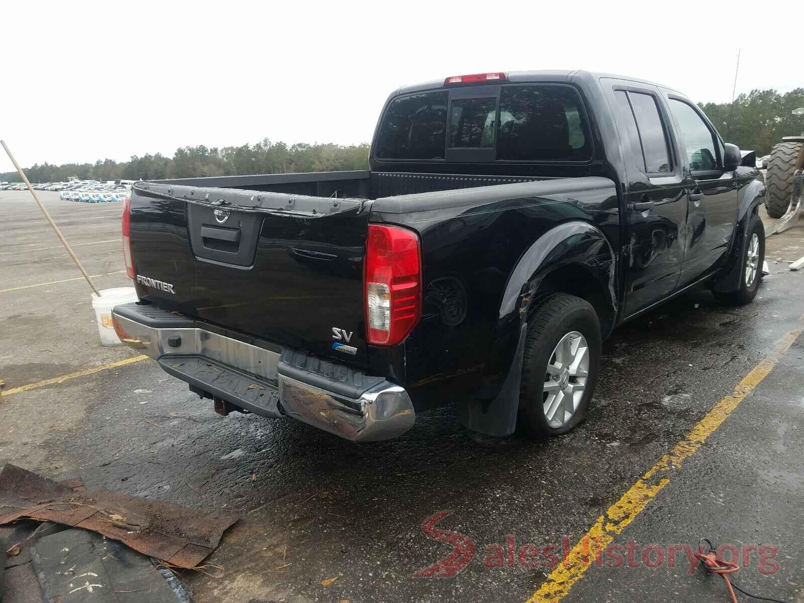 1N6DD0ER7KN736434 2019 NISSAN FRONTIER