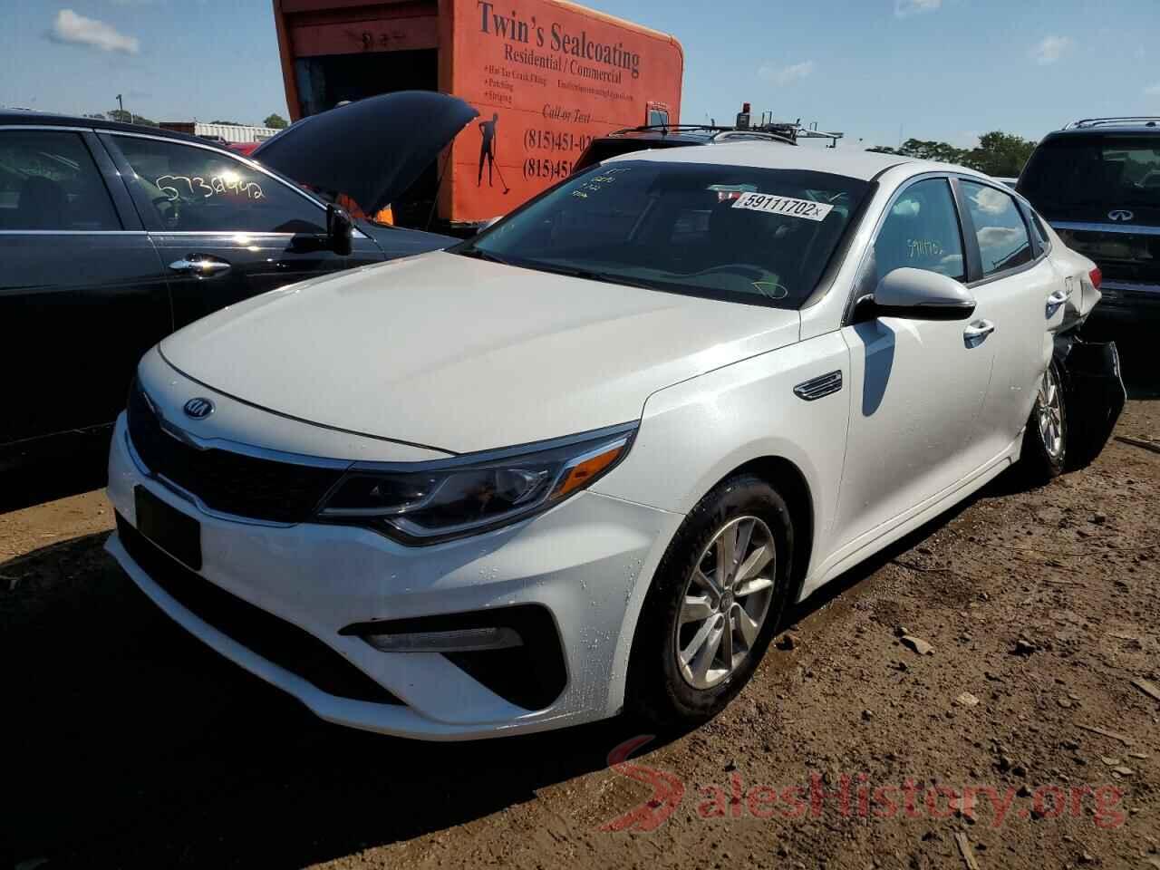 5XXGT4L32KG279584 2019 KIA OPTIMA