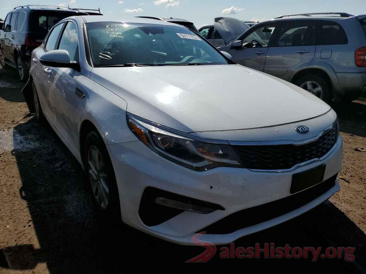 5XXGT4L32KG279584 2019 KIA OPTIMA