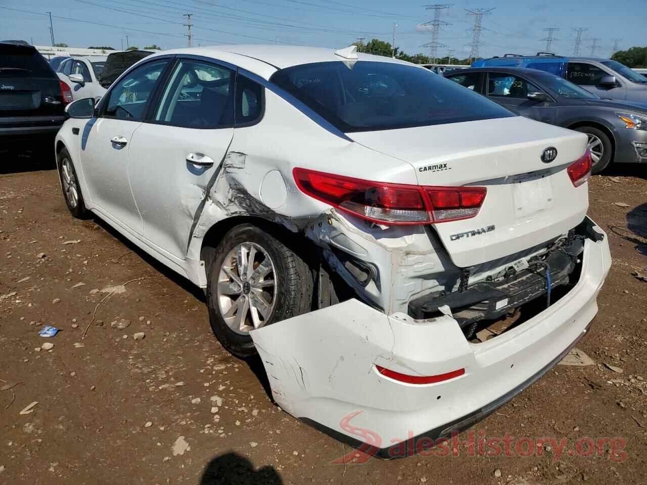 5XXGT4L32KG279584 2019 KIA OPTIMA