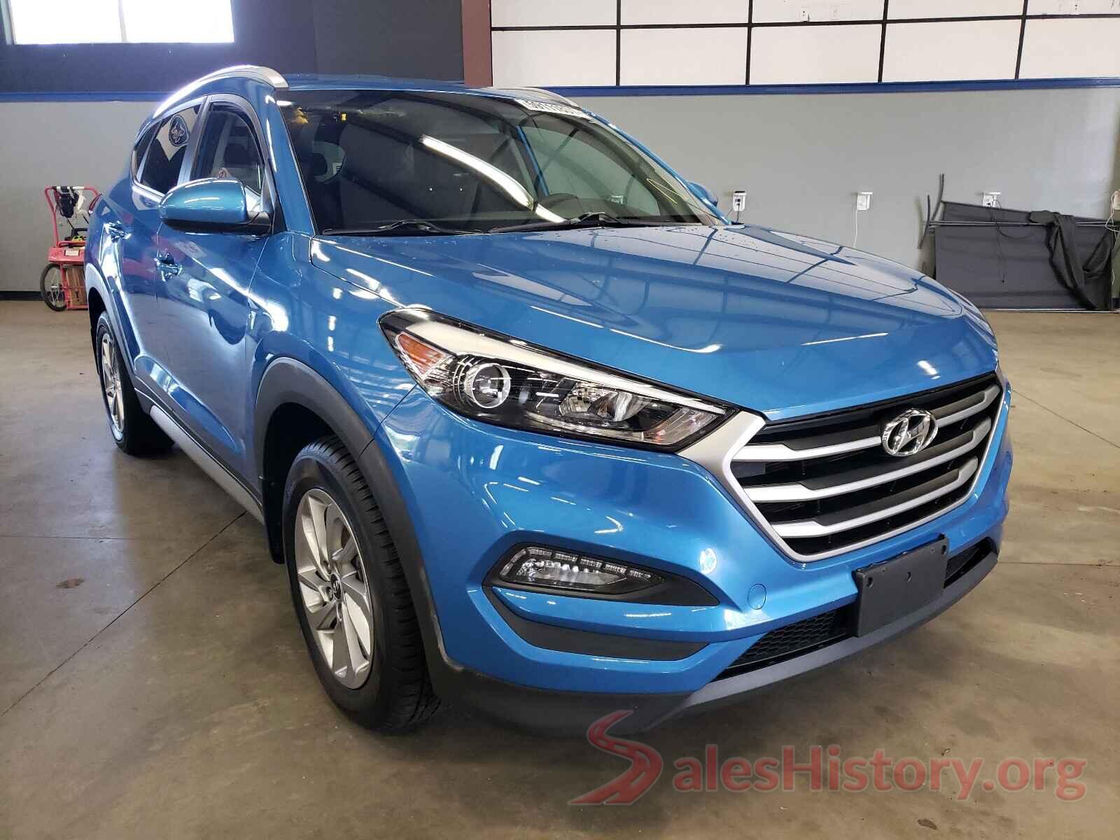 KM8J3CA47HU468287 2017 HYUNDAI TUCSON