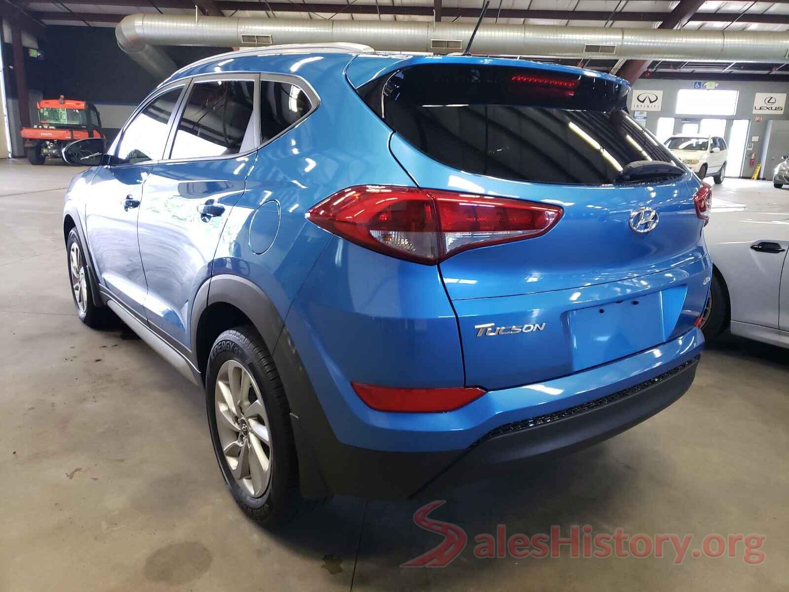 KM8J3CA47HU468287 2017 HYUNDAI TUCSON